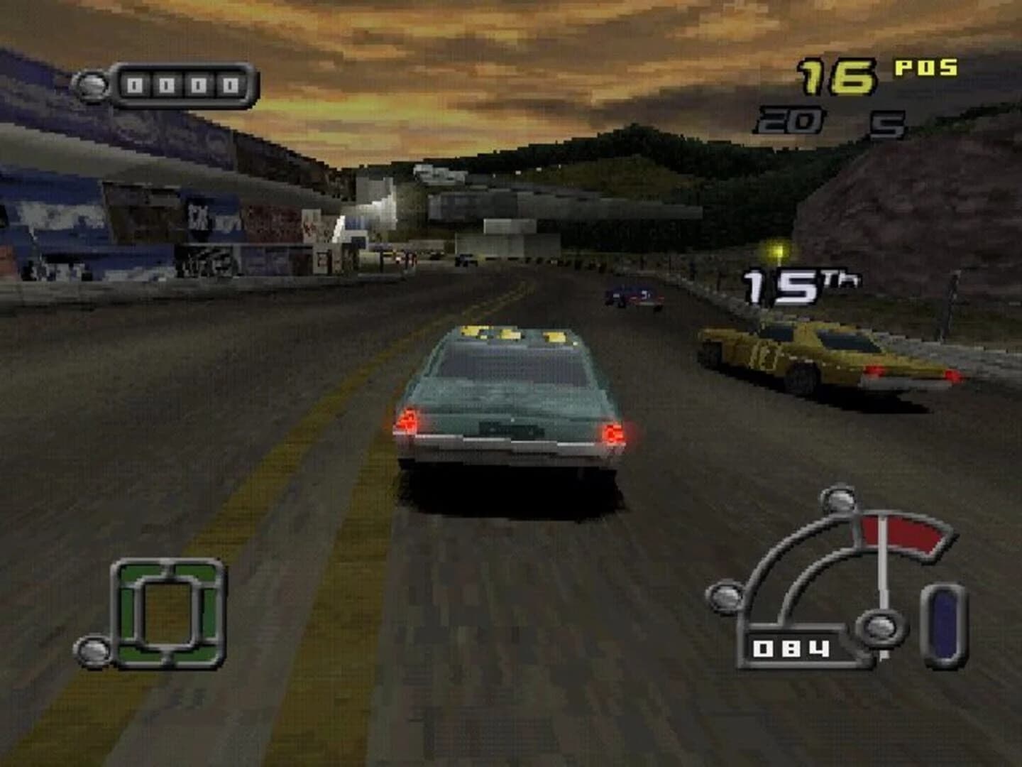 Destruction Derby Raw screenshot 3