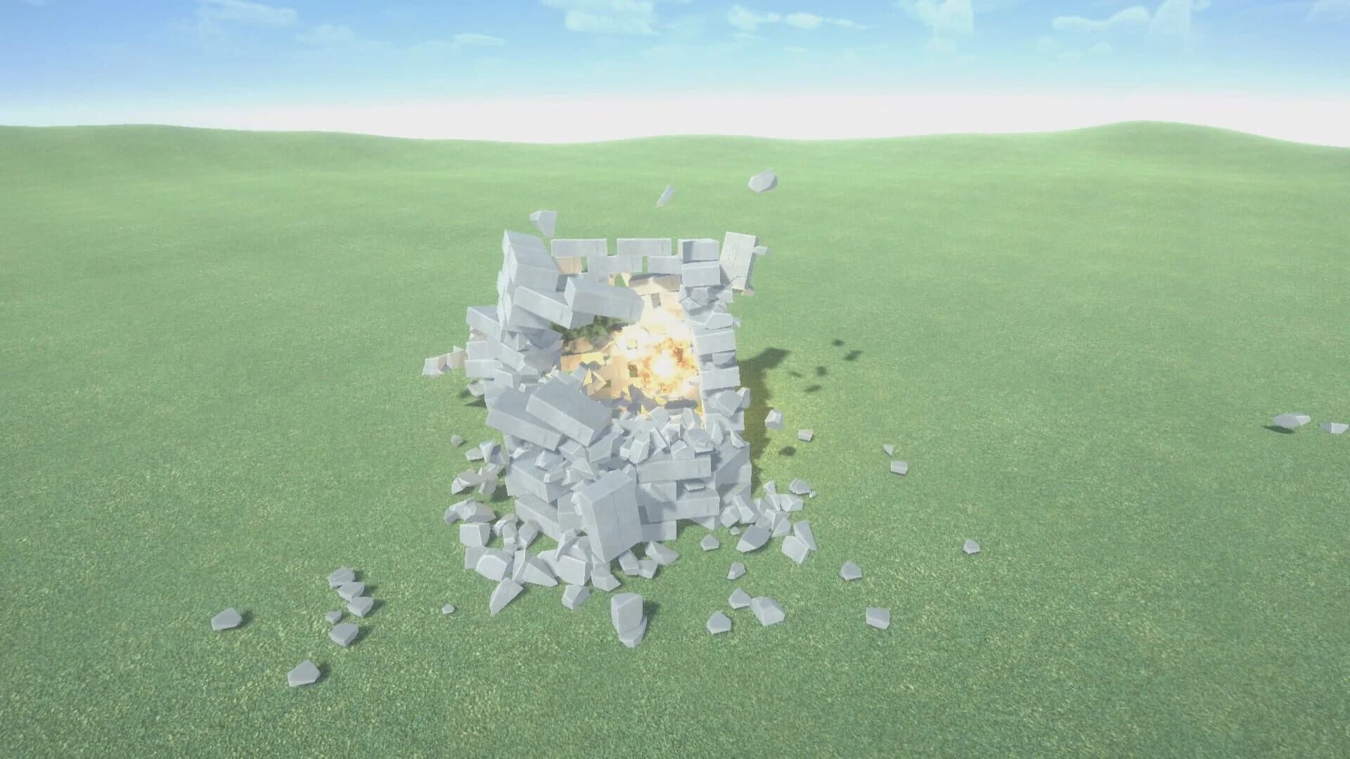 Destructive physics screenshot 1