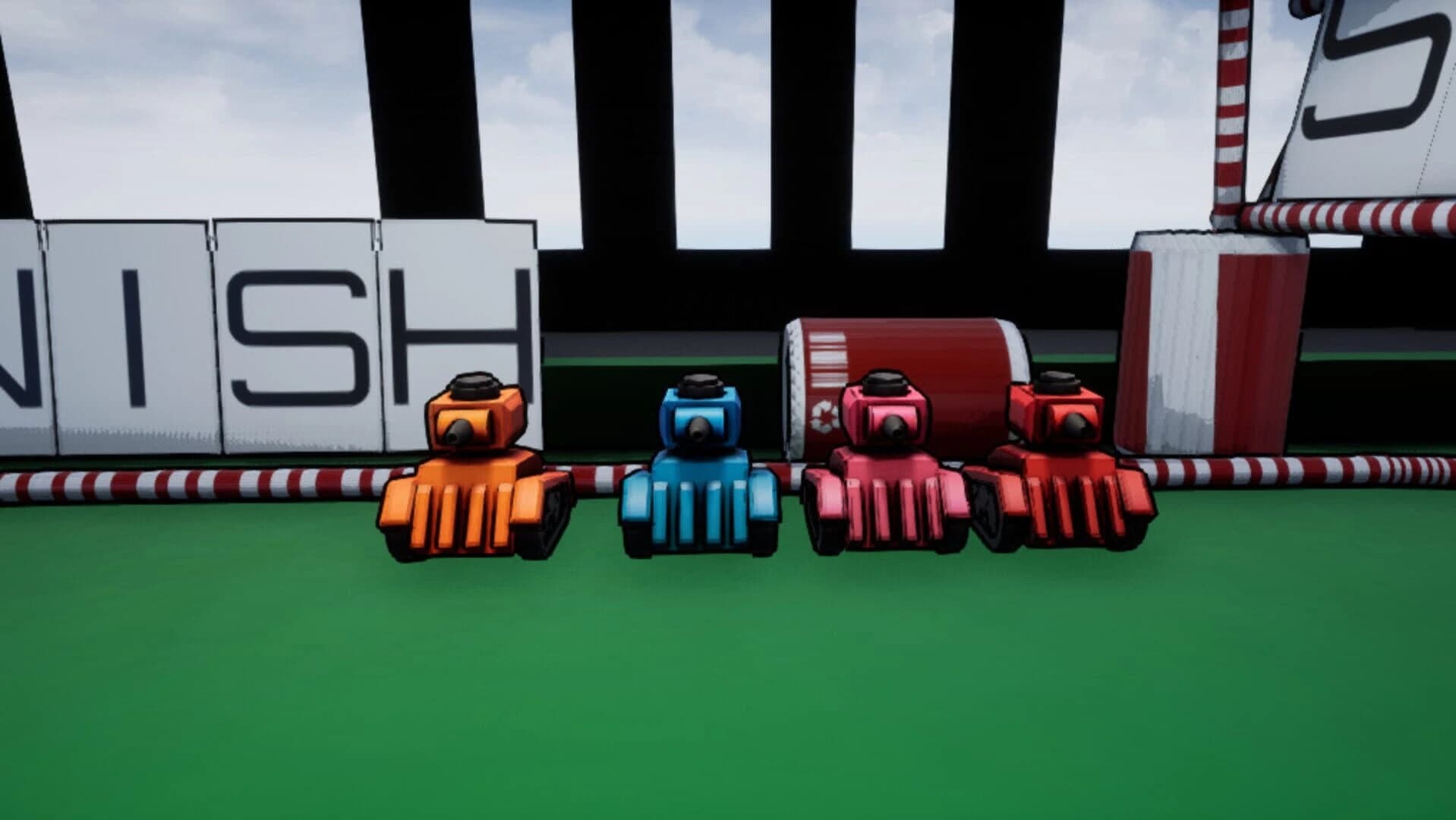 Destructor Tanks screenshot 5