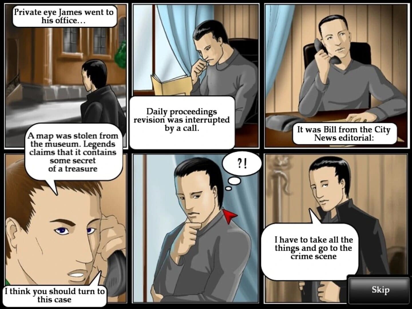 Detective Agency screenshot 3