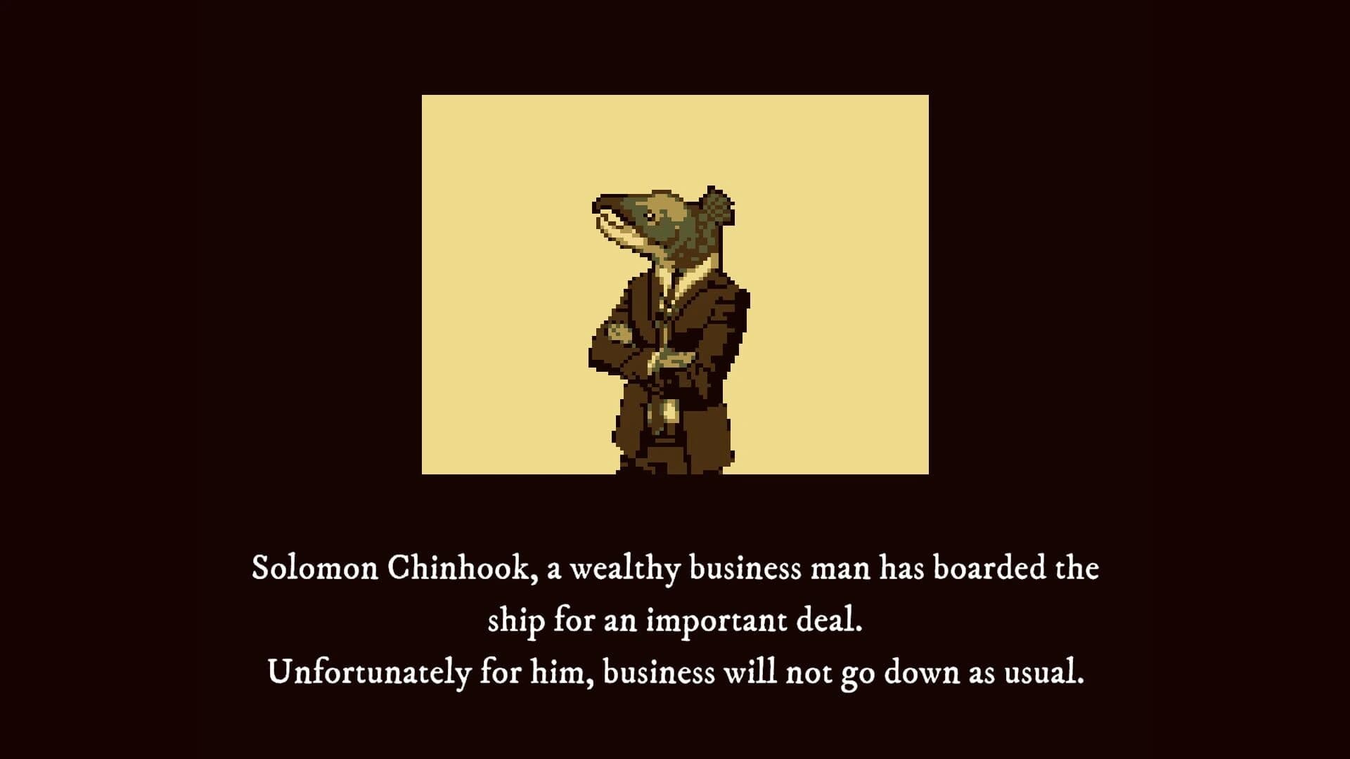 Detective Bass: Fish Out Of Water screenshot 1