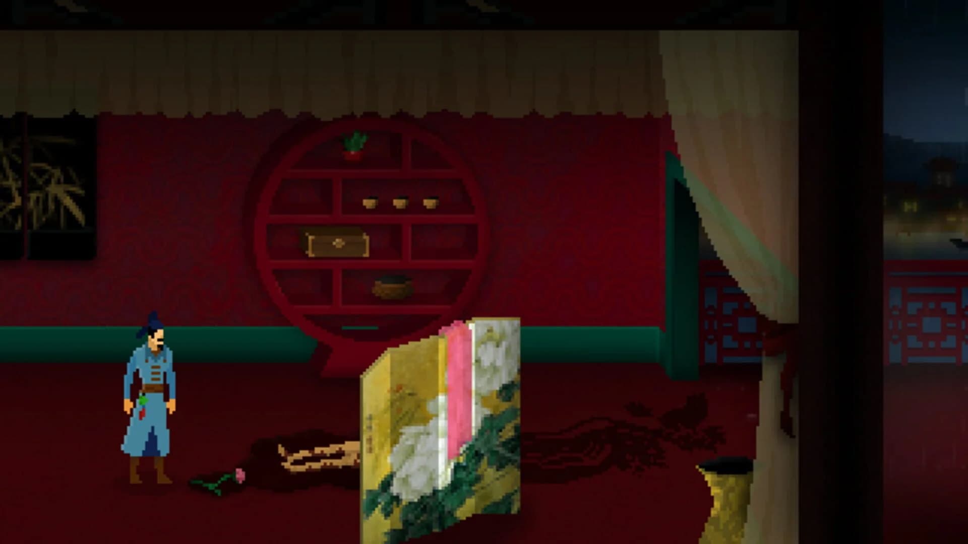 Detective Di: The Silk Rose Murders screenshot 2