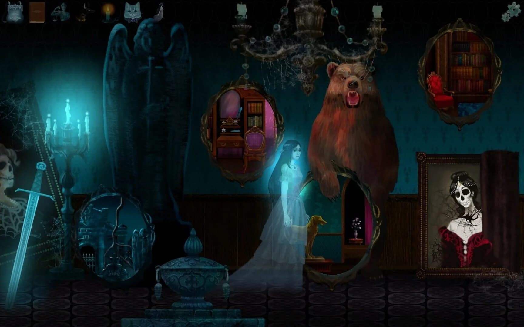 Detective From the Crypt screenshot 2