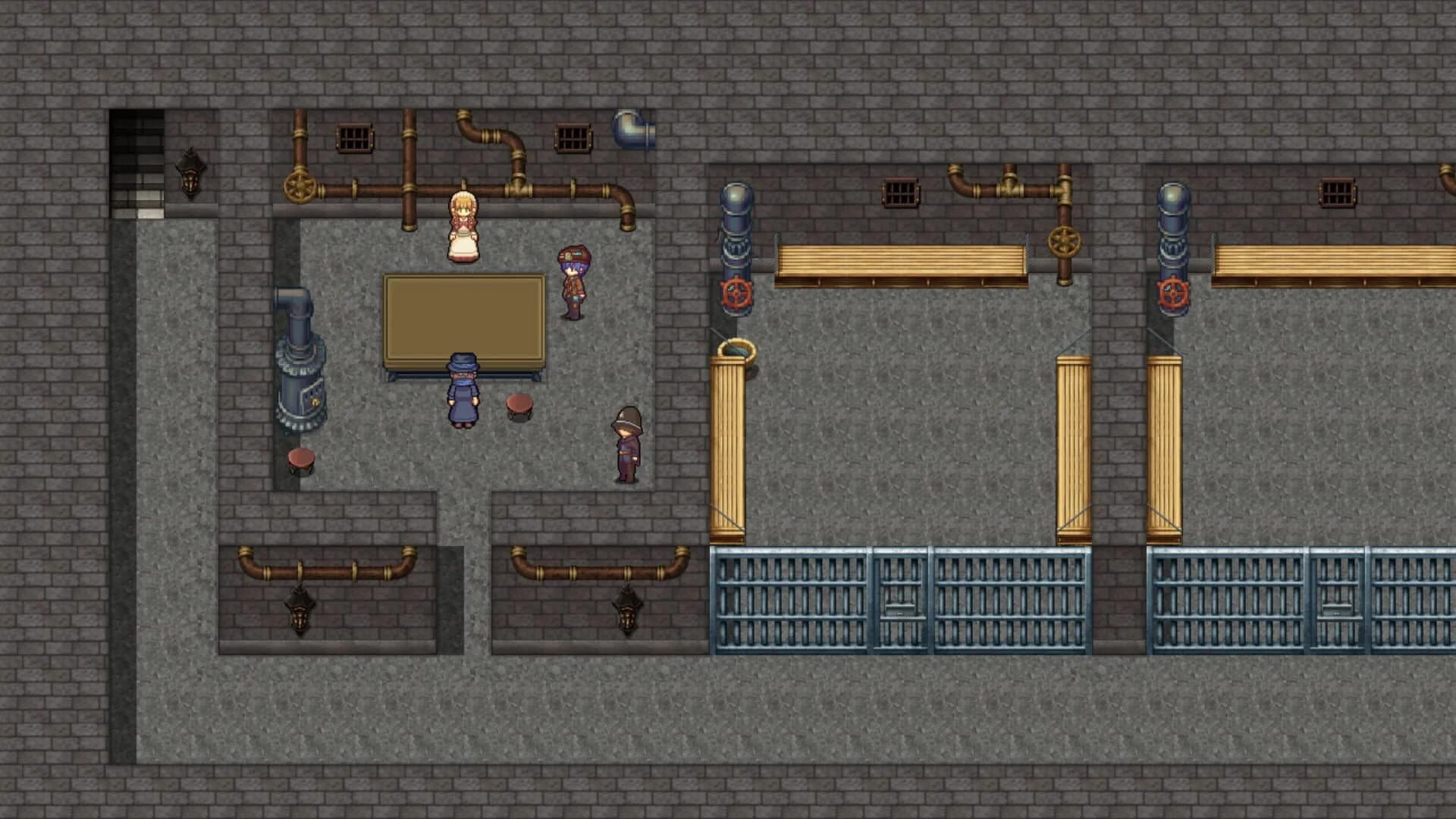 Detective Girl of the Steam City screenshot 1