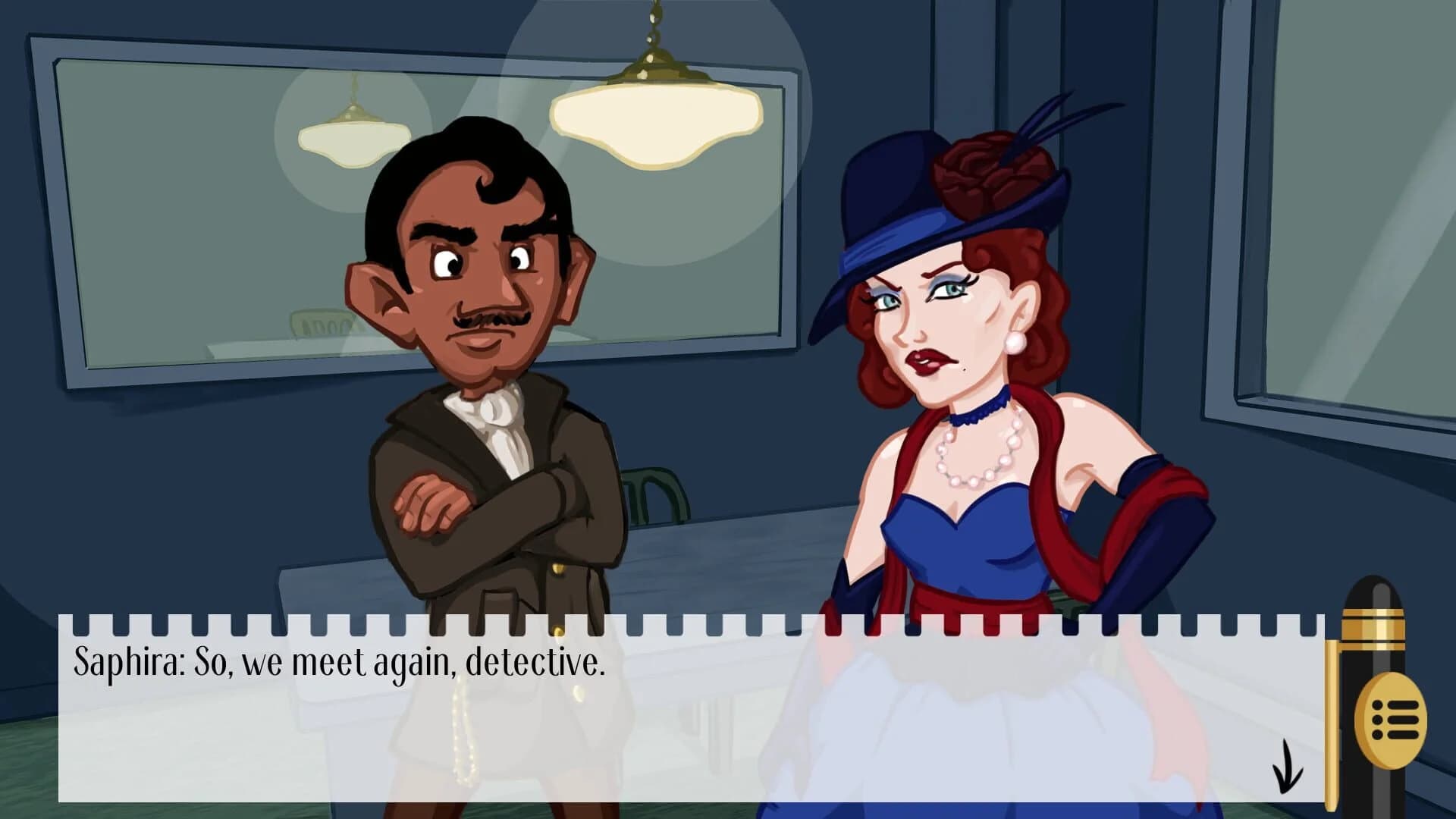 Detective Hank and the Golden Sneeze screenshot 5