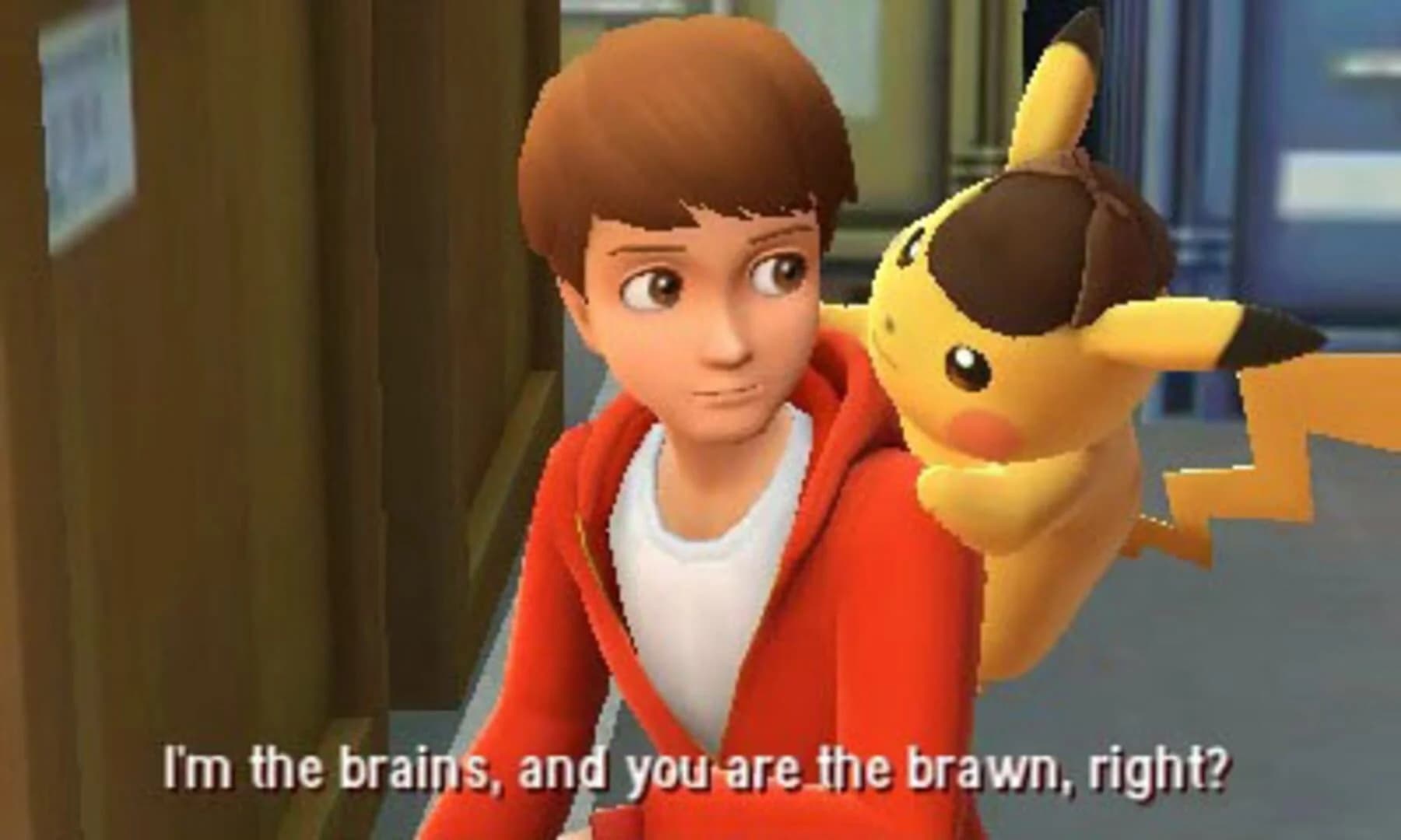 Detective Pikachu screenshot 2