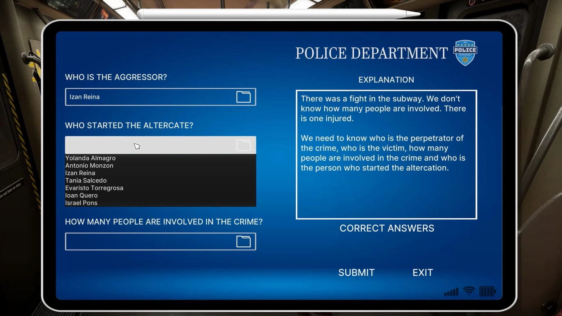 Detective: Scene Crime screenshot 2
