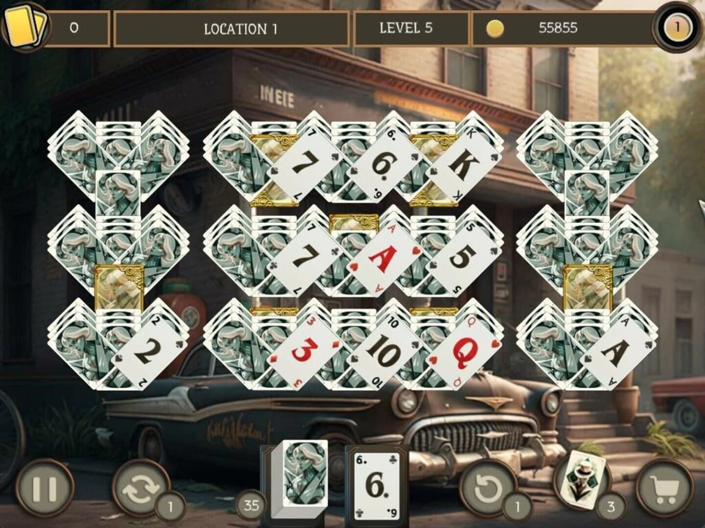 Detective Solitaire: Butler Story 3 screenshot 2