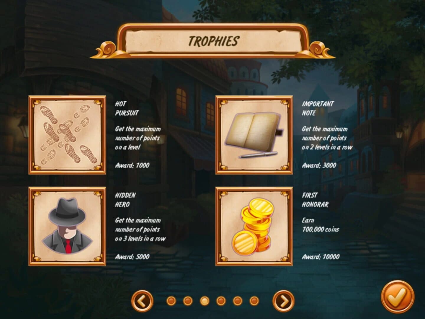 Detective Solitaire: The Ghost Agency 2 screenshot 1