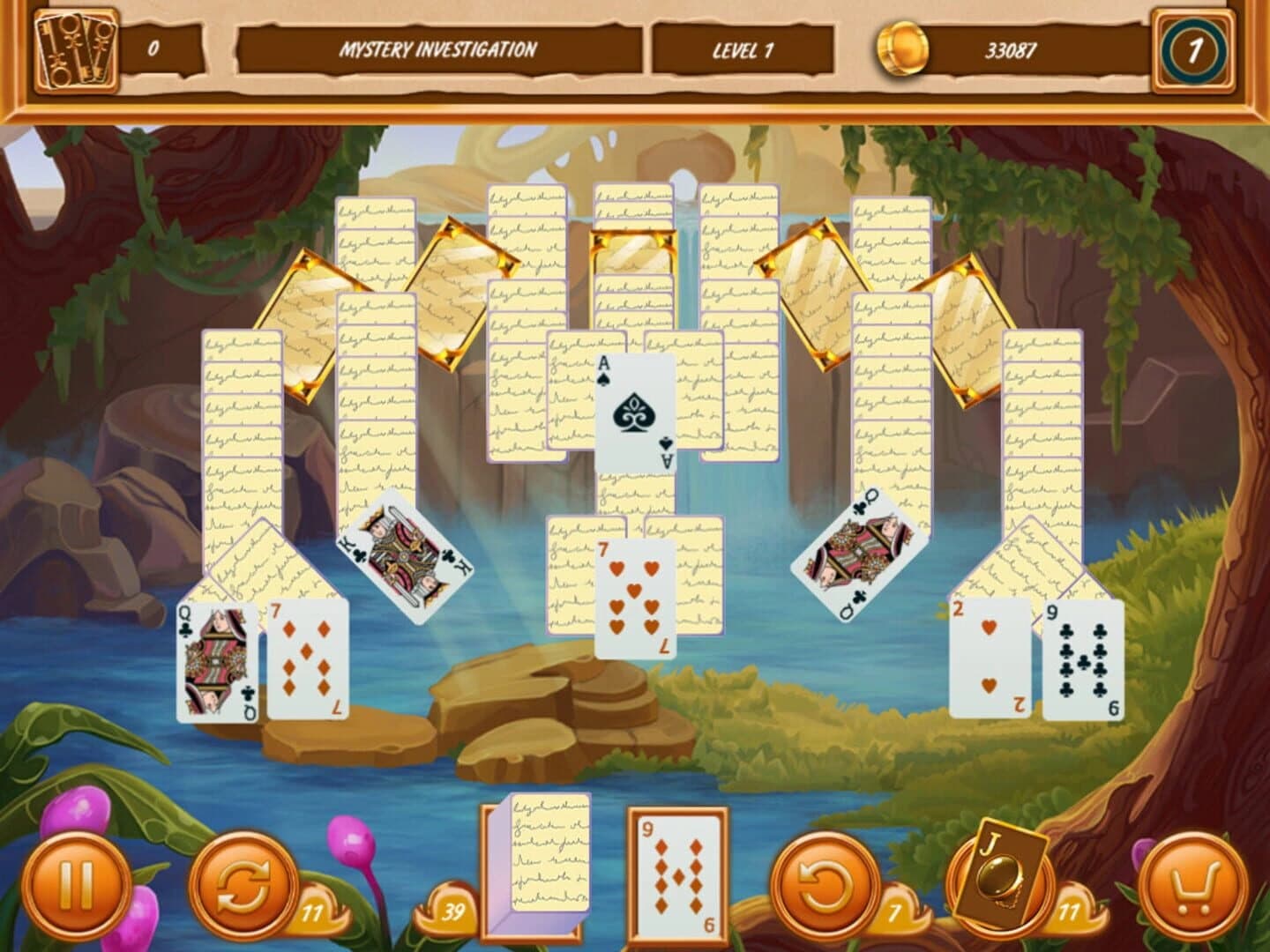 Detective Solitaire: The Ghost Agency 2 screenshot 4