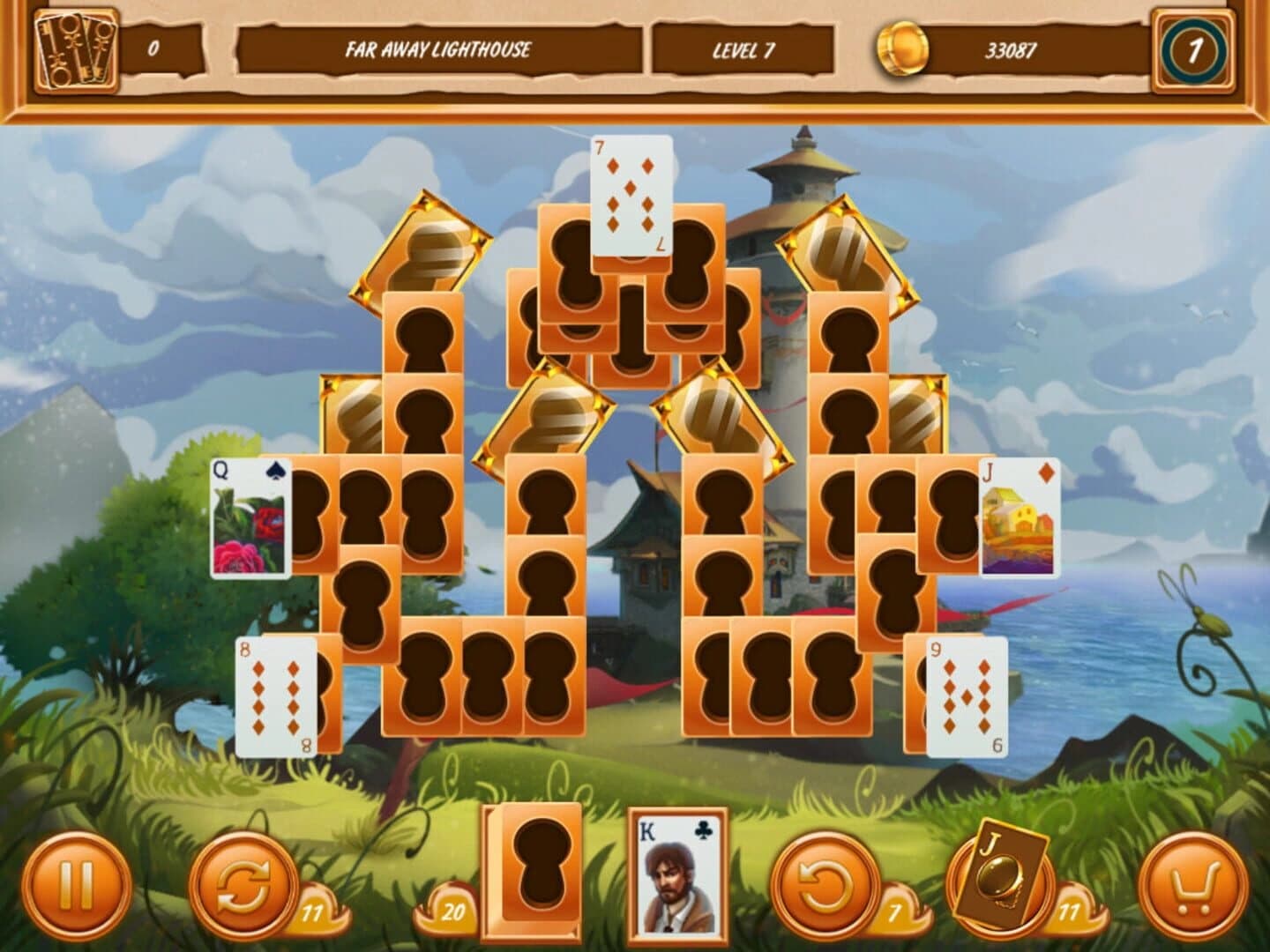 Detective Solitaire: The Ghost Agency 2 screenshot 3