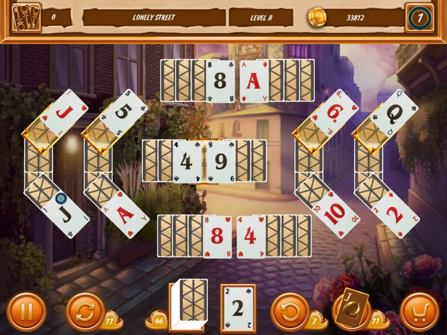 Detective Solitaire: The Ghost Agency 2 screenshot 5