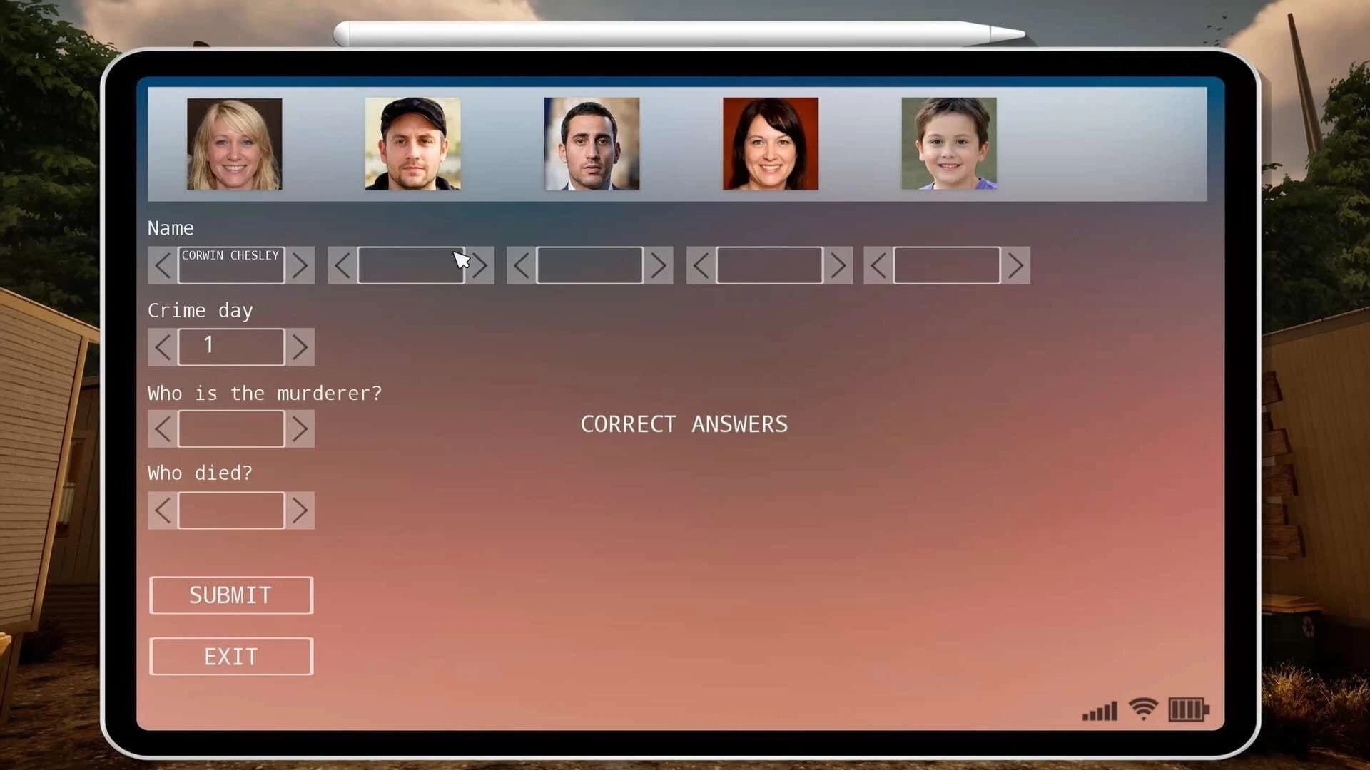 Detective: The Test screenshot 5