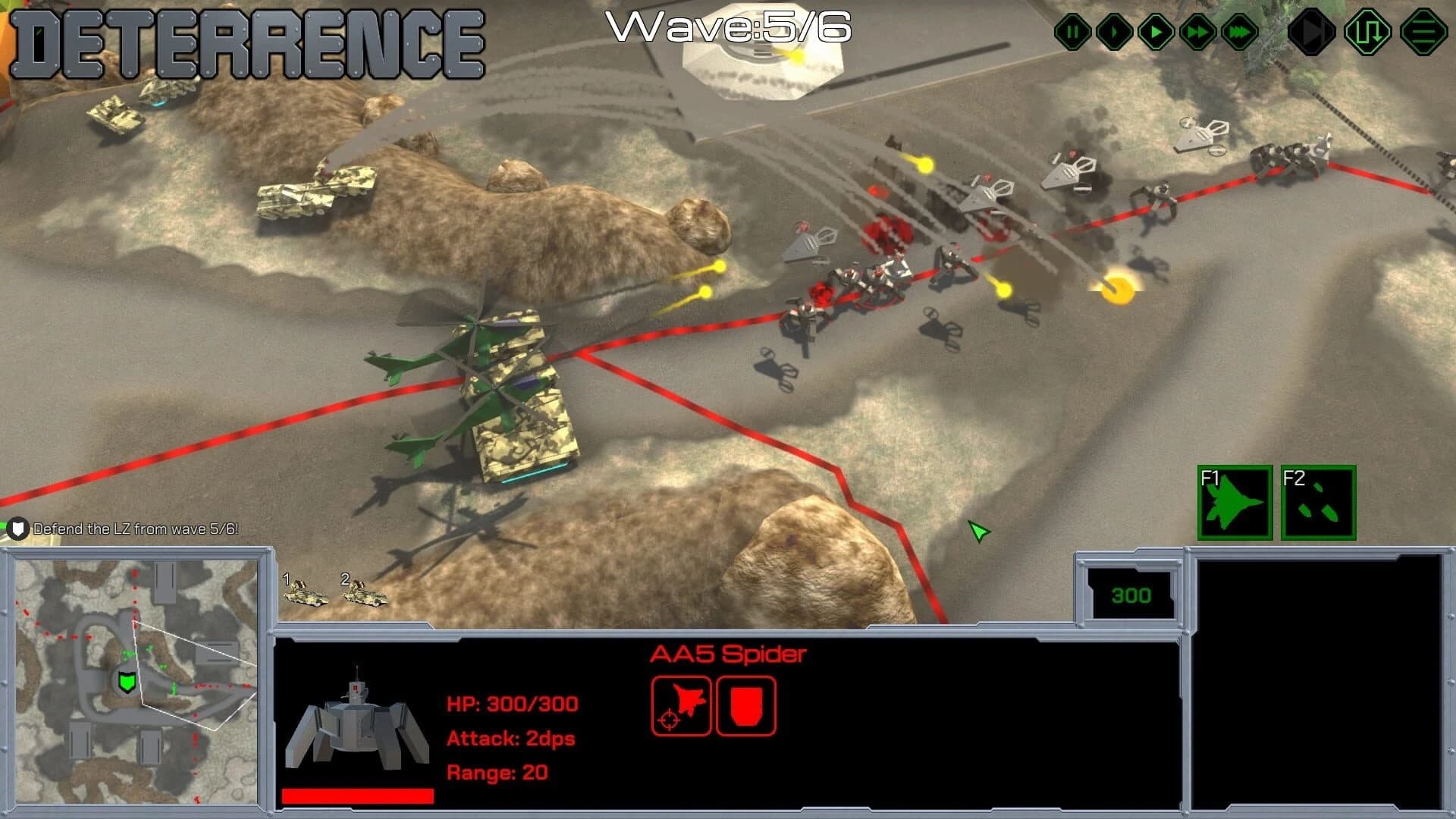 Deterrence screenshot 4