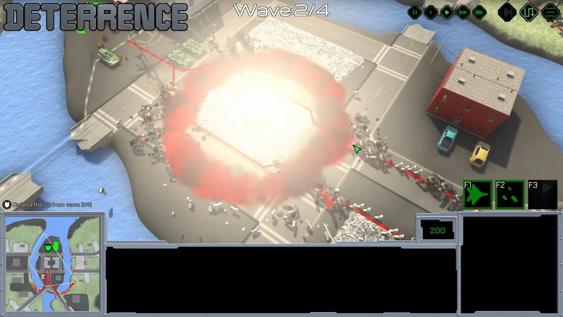 Deterrence screenshot 5