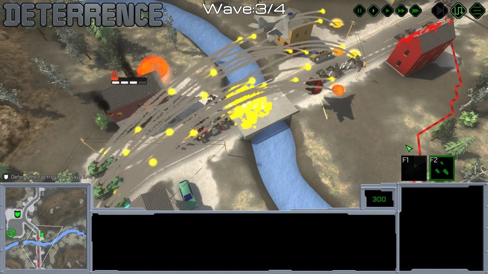 Deterrence screenshot 3