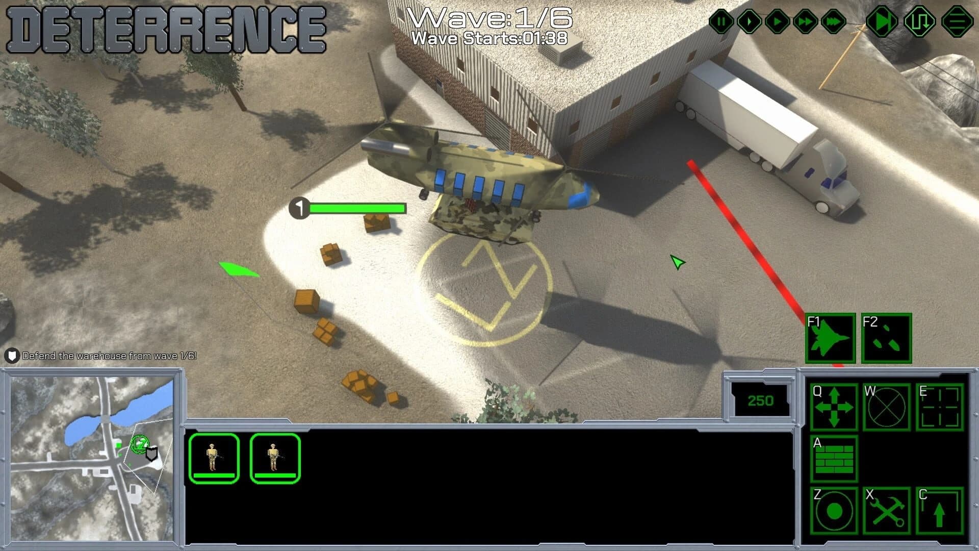 Deterrence screenshot 1