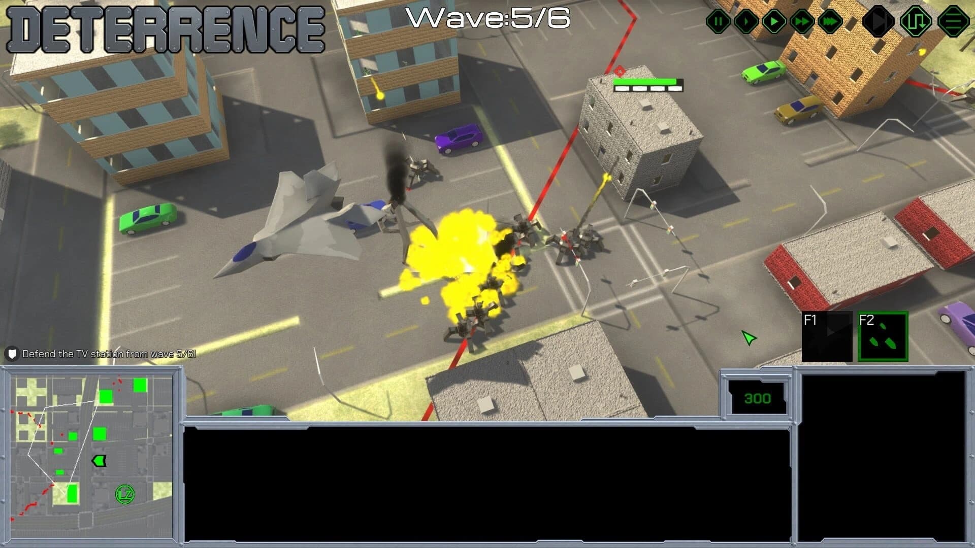Deterrence screenshot 2