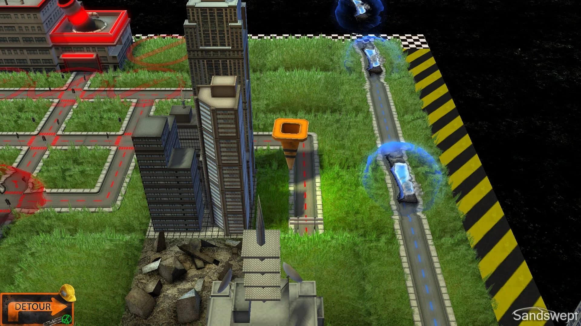 Detour: Highway Simulator screenshot 4