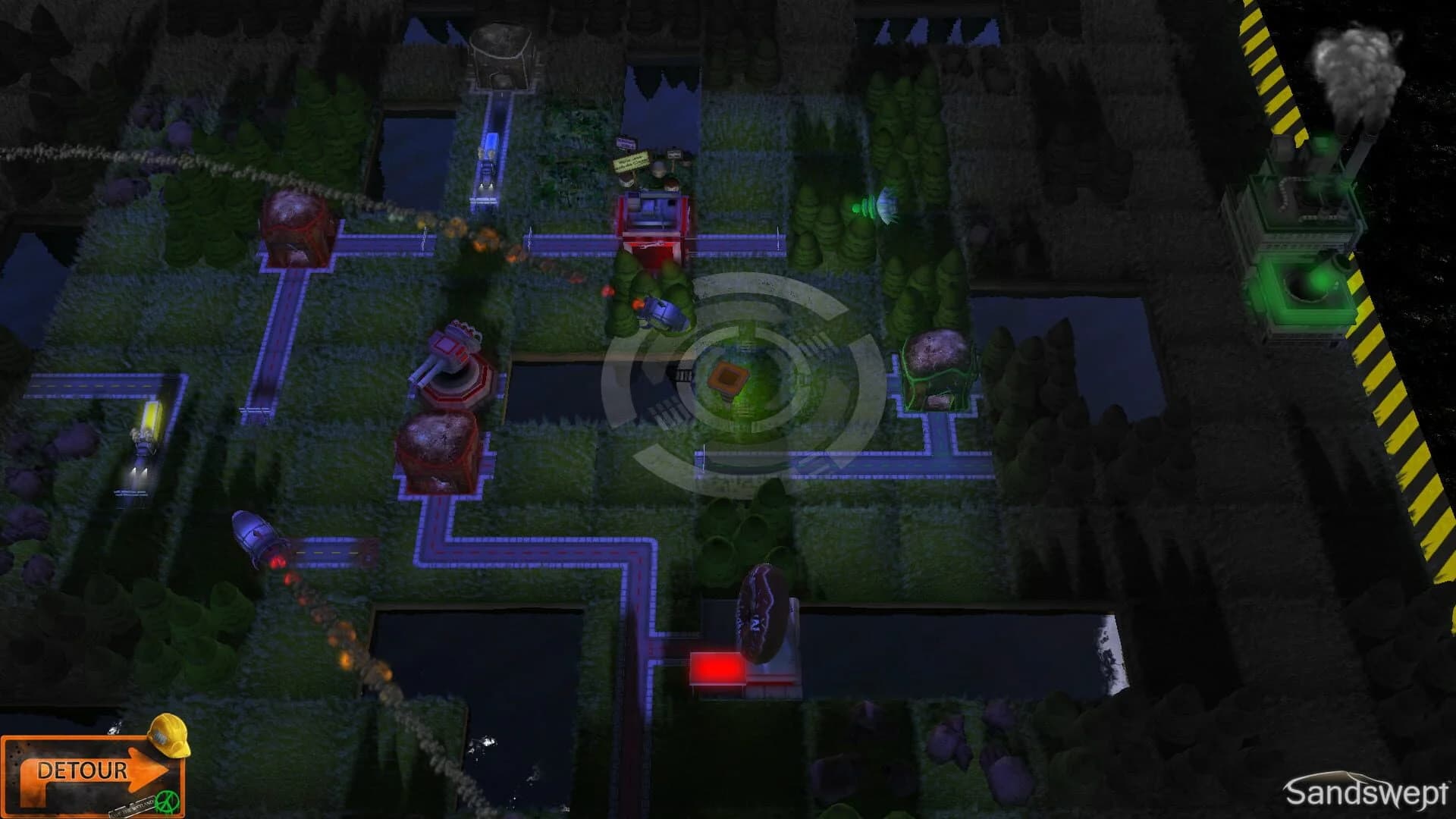 Detour: Highway Simulator screenshot 1