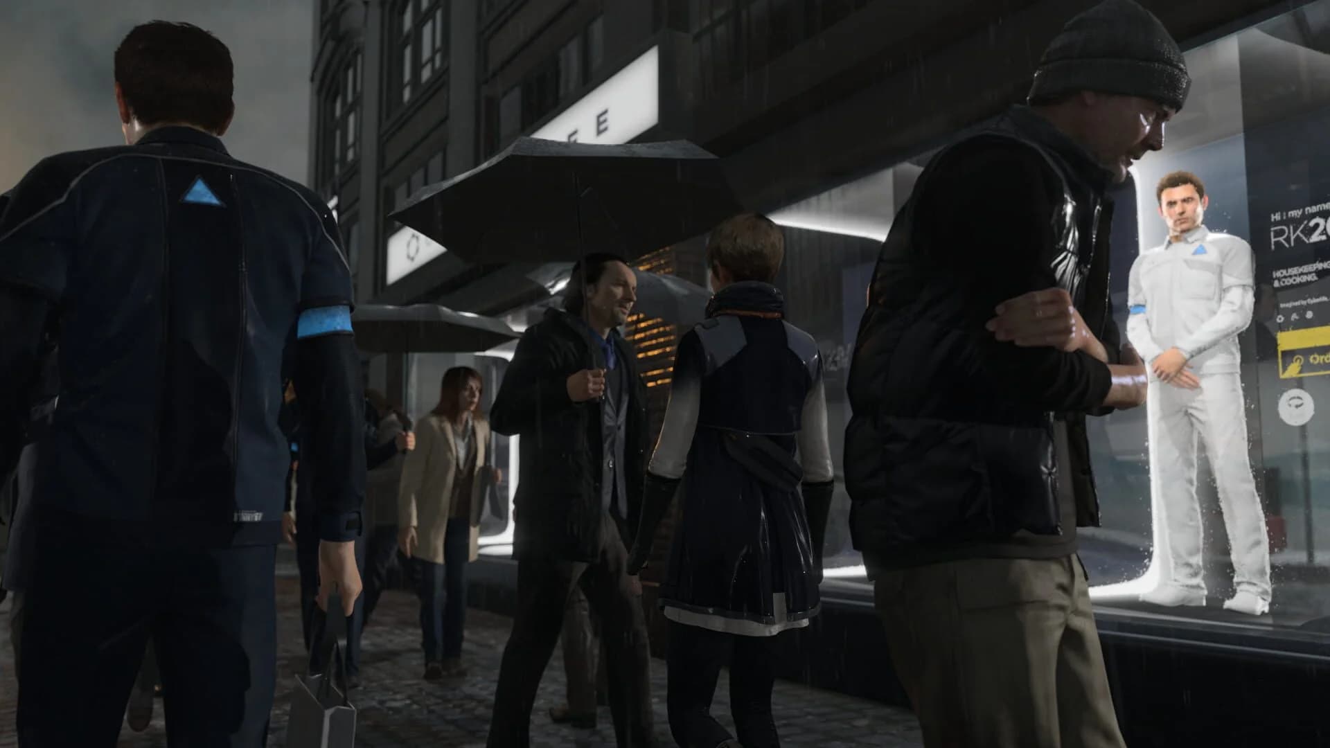 Detroit: Become Human screenshot 3