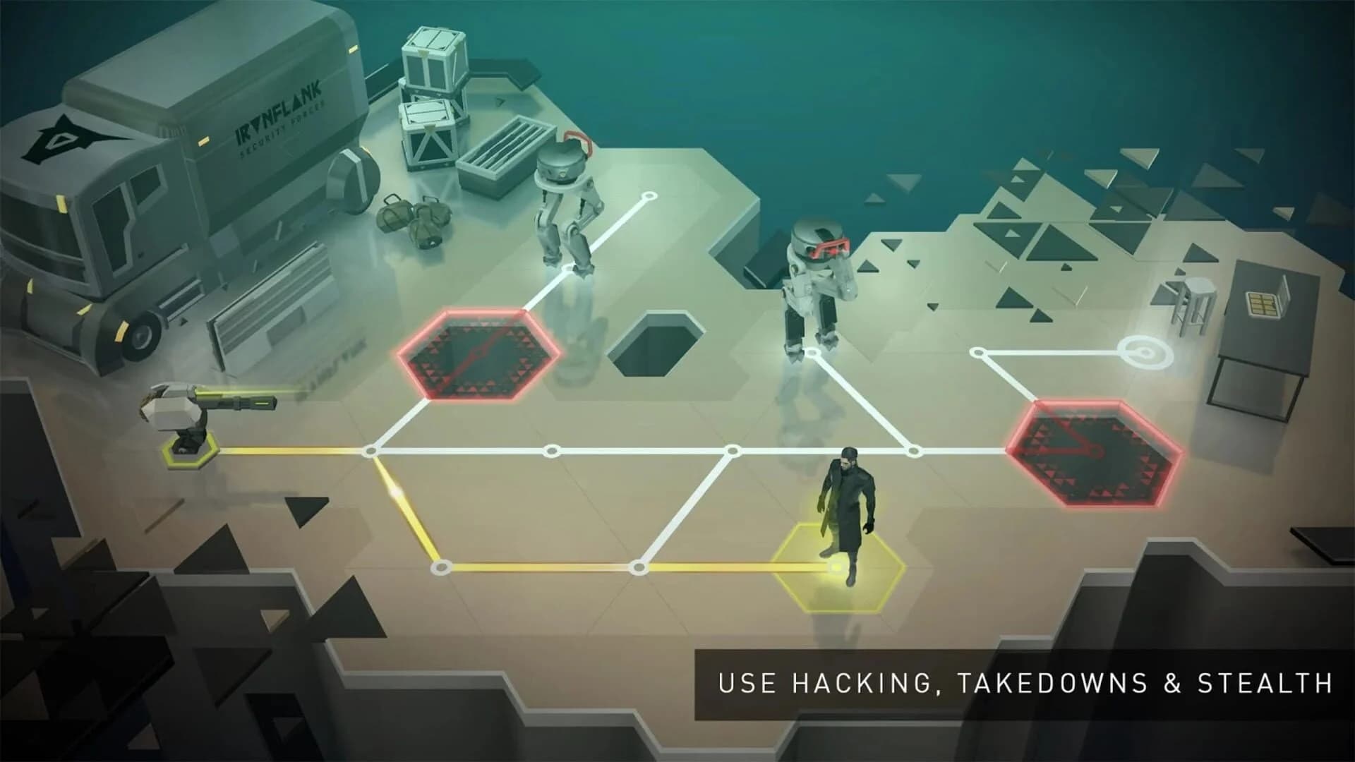 Deus Ex GO screenshot 2
