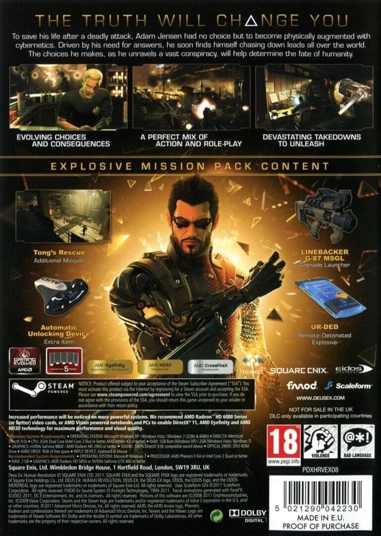 Deus Ex: Human Revolution - Limited Edition screenshot 2