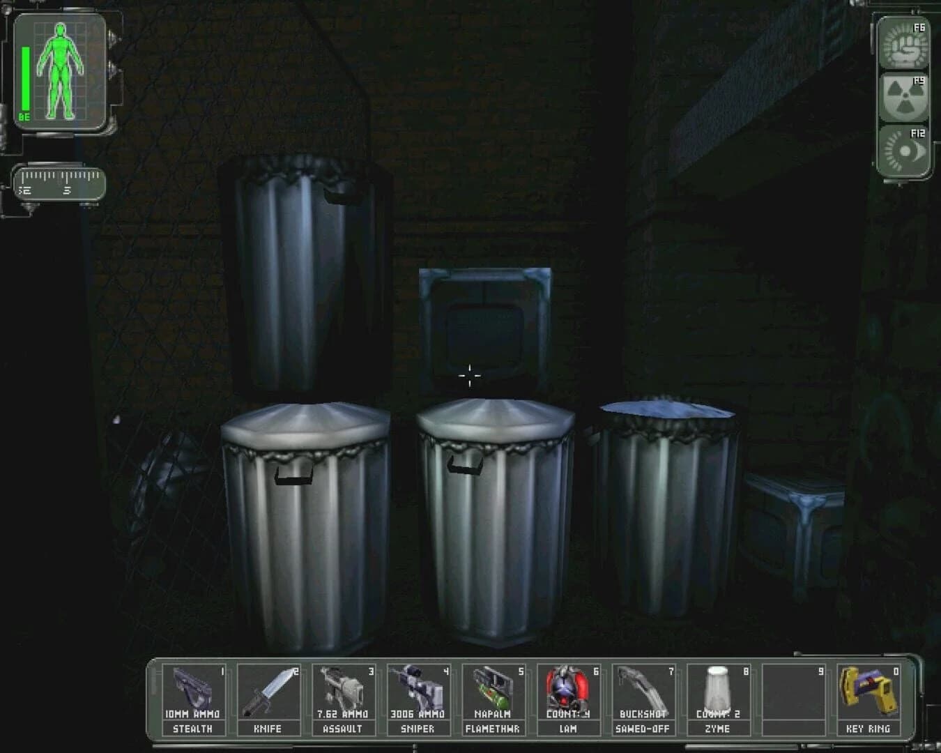 Deus Ex: The Conspiracy screenshot 2