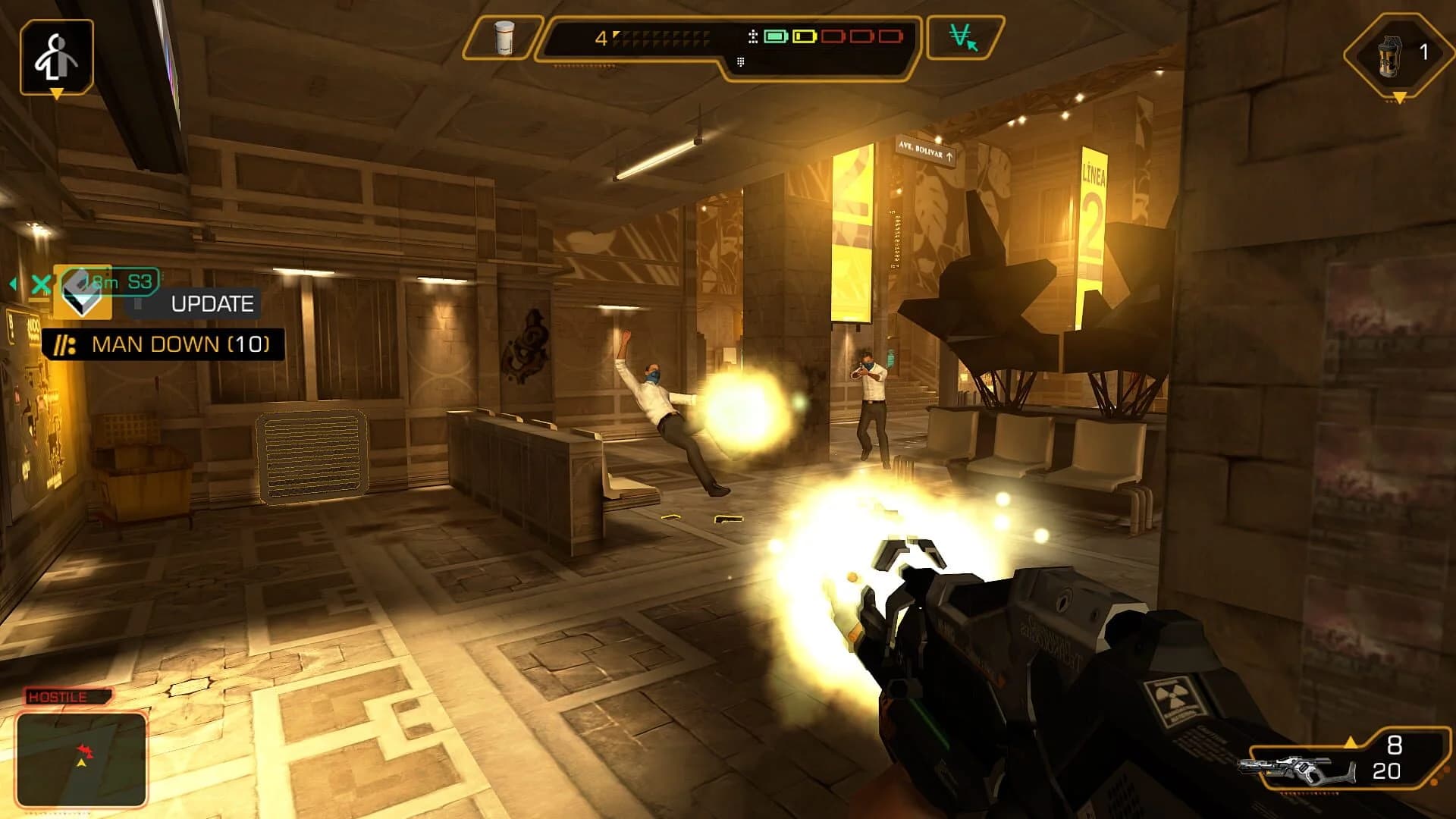 Deus Ex: The Fall screenshot 4