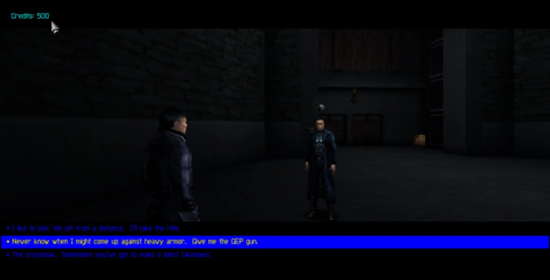 Deus Ex: Transcended screenshot 3