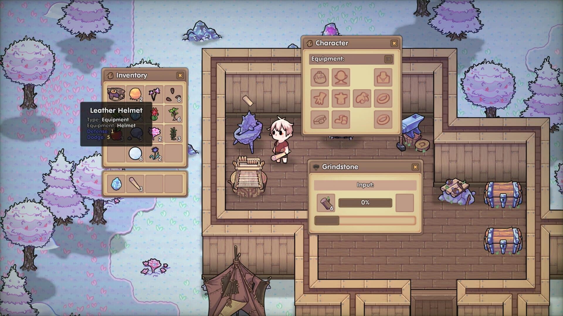 Deus Mantle screenshot 5