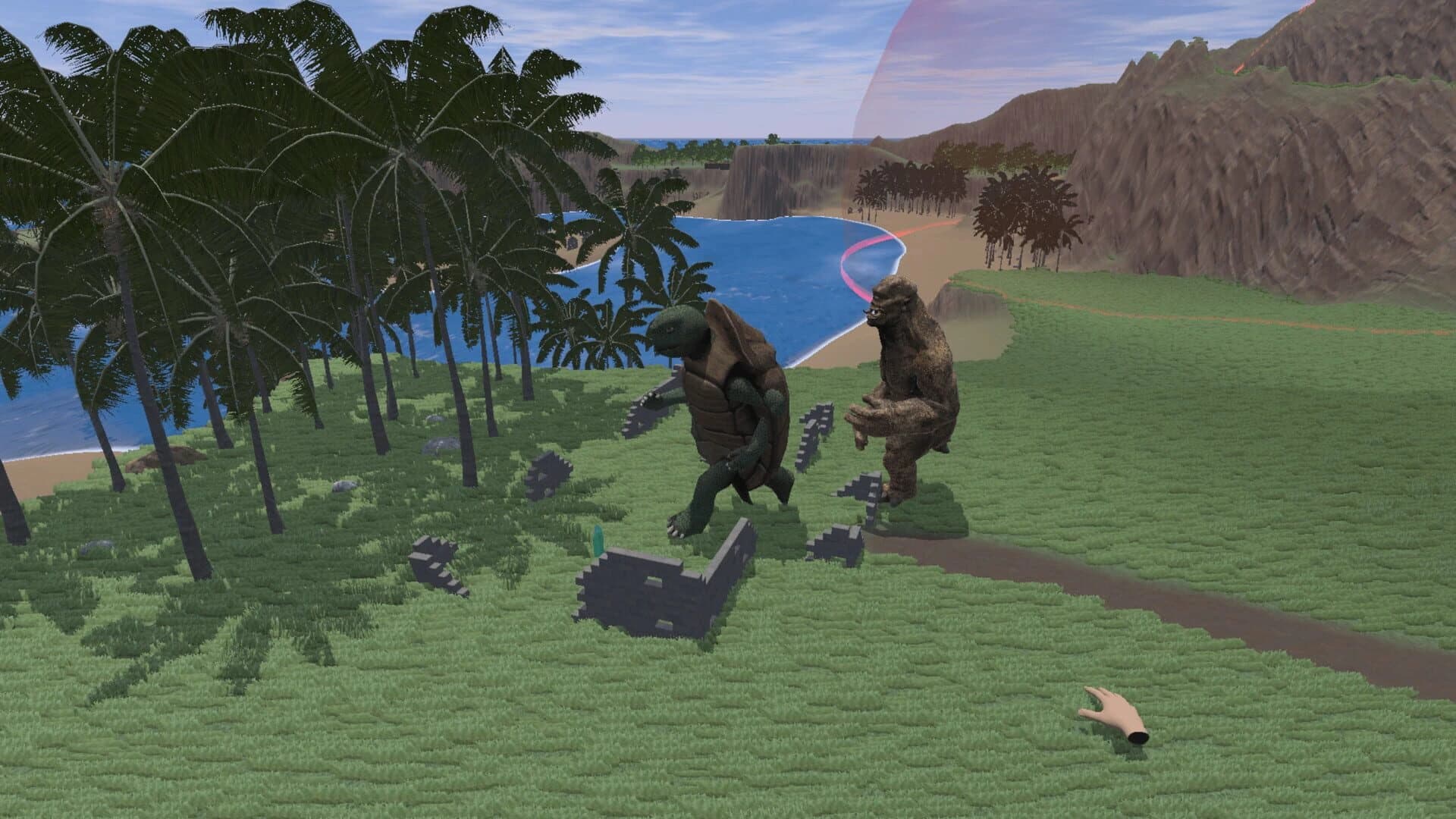 Deus Novum screenshot 2
