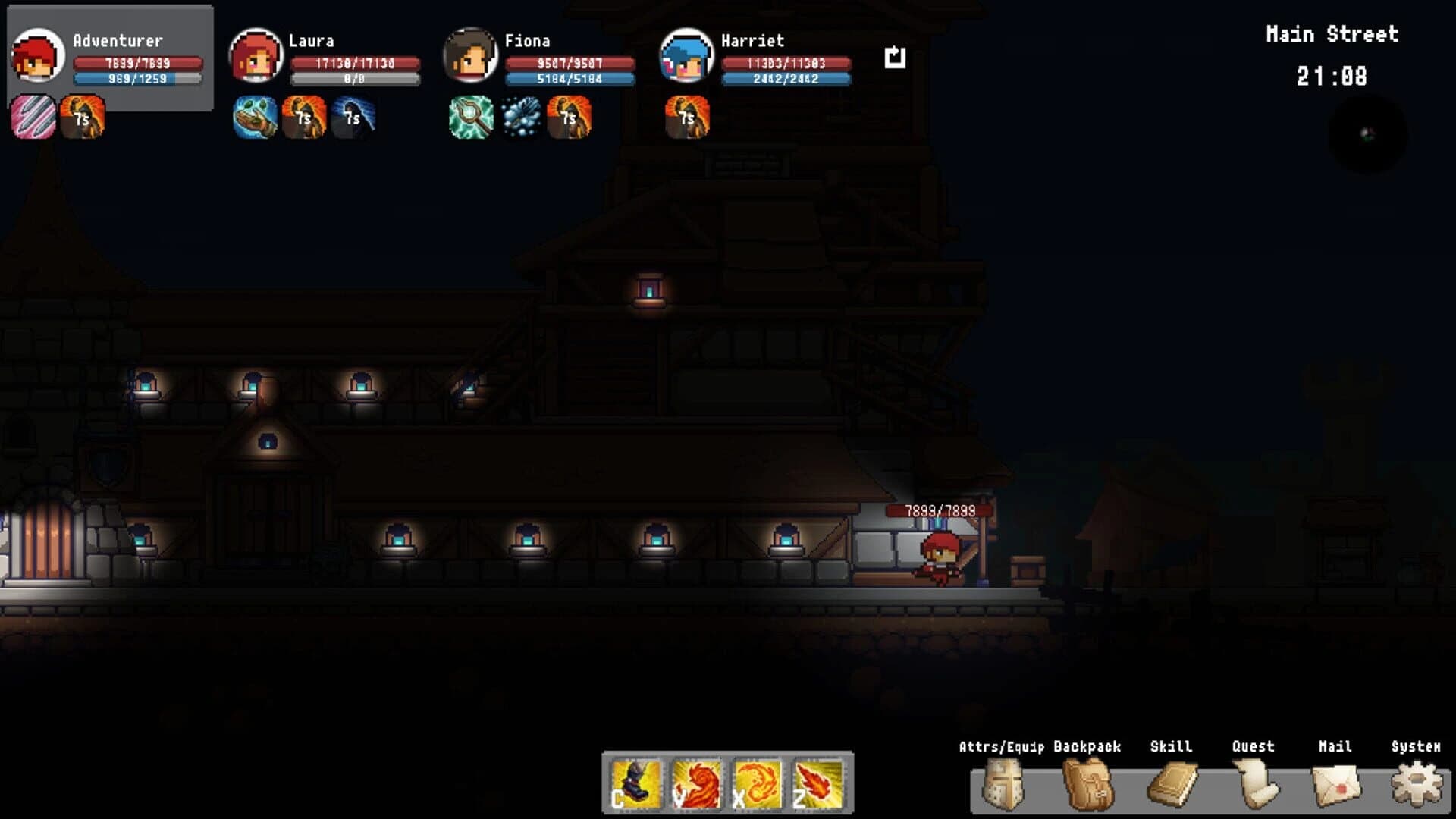Deva's Neverland: SideStory screenshot 2