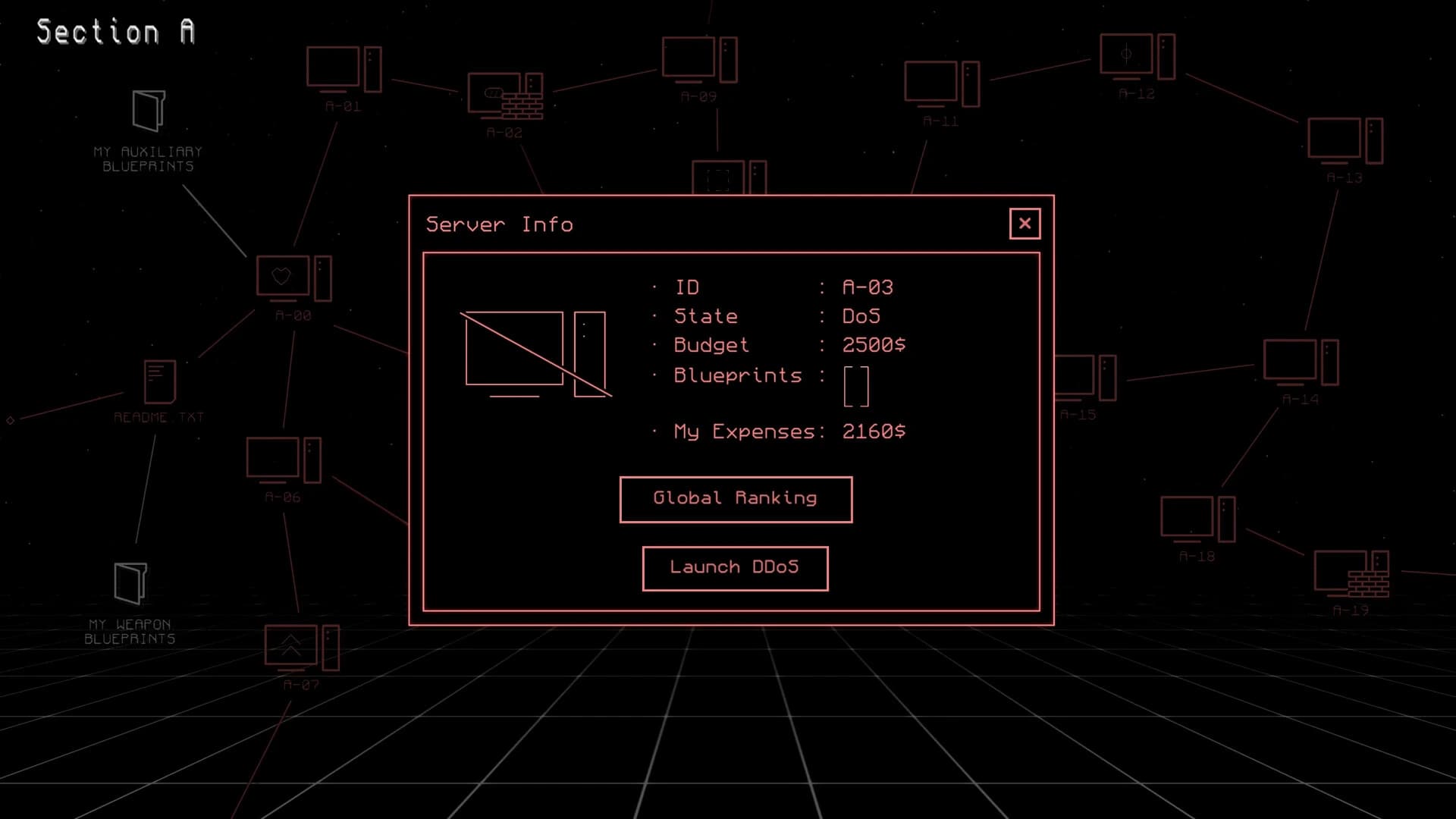 Devices Disruptive Offense Simulator screenshot 1