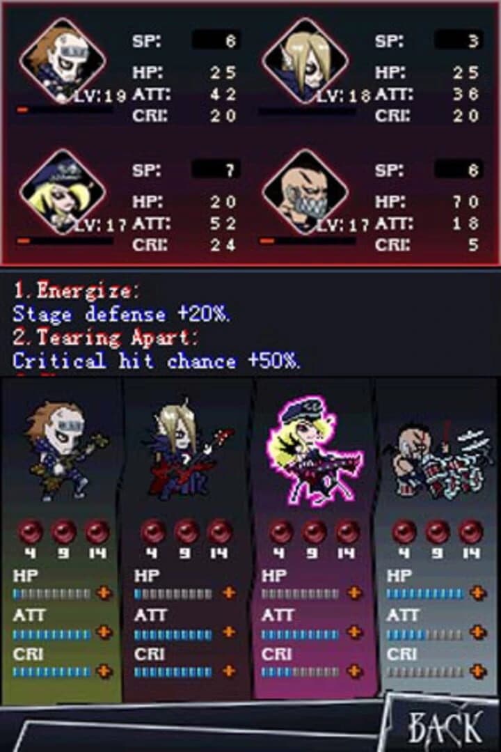 Devil Band: Rock the Underworld screenshot 2