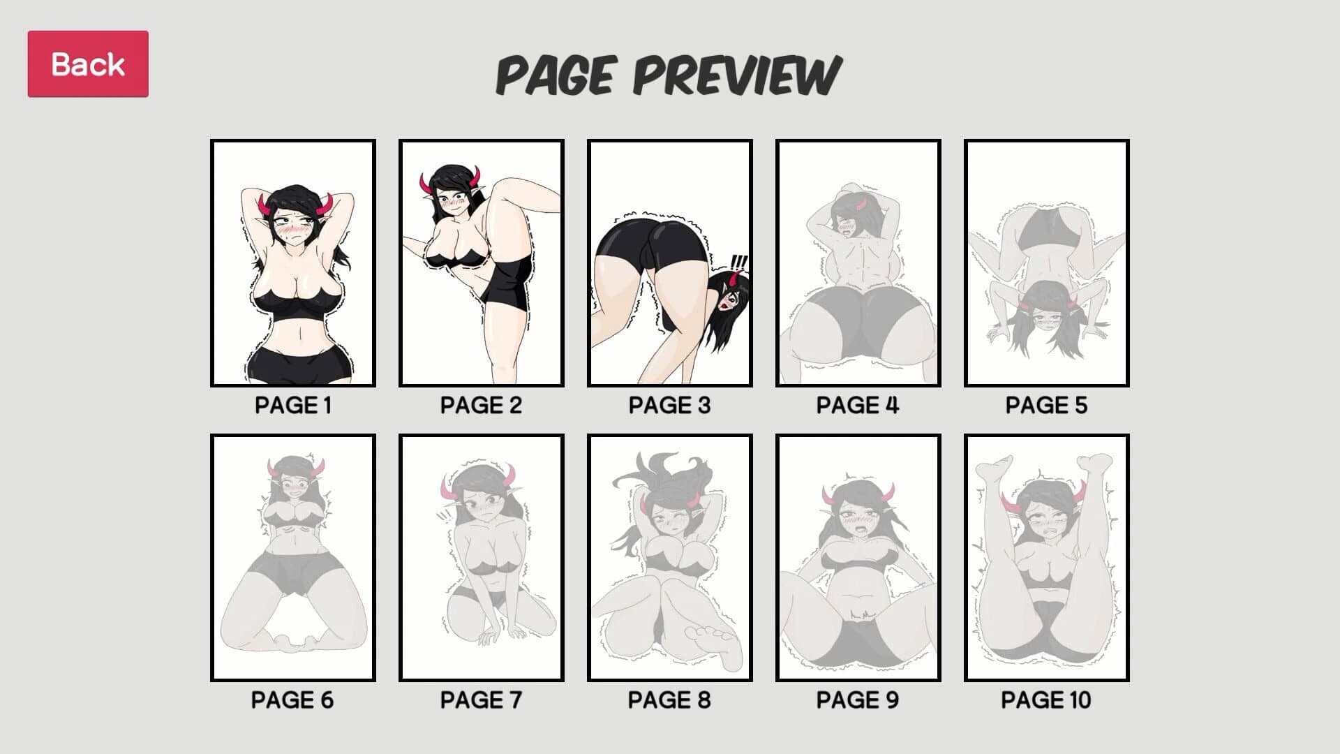 Devil Girl Needs Massages screenshot 4
