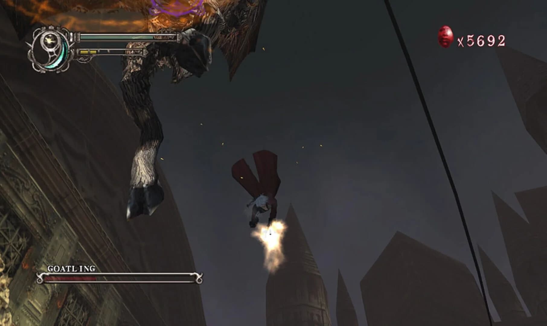 Devil May Cry 2 screenshot 1