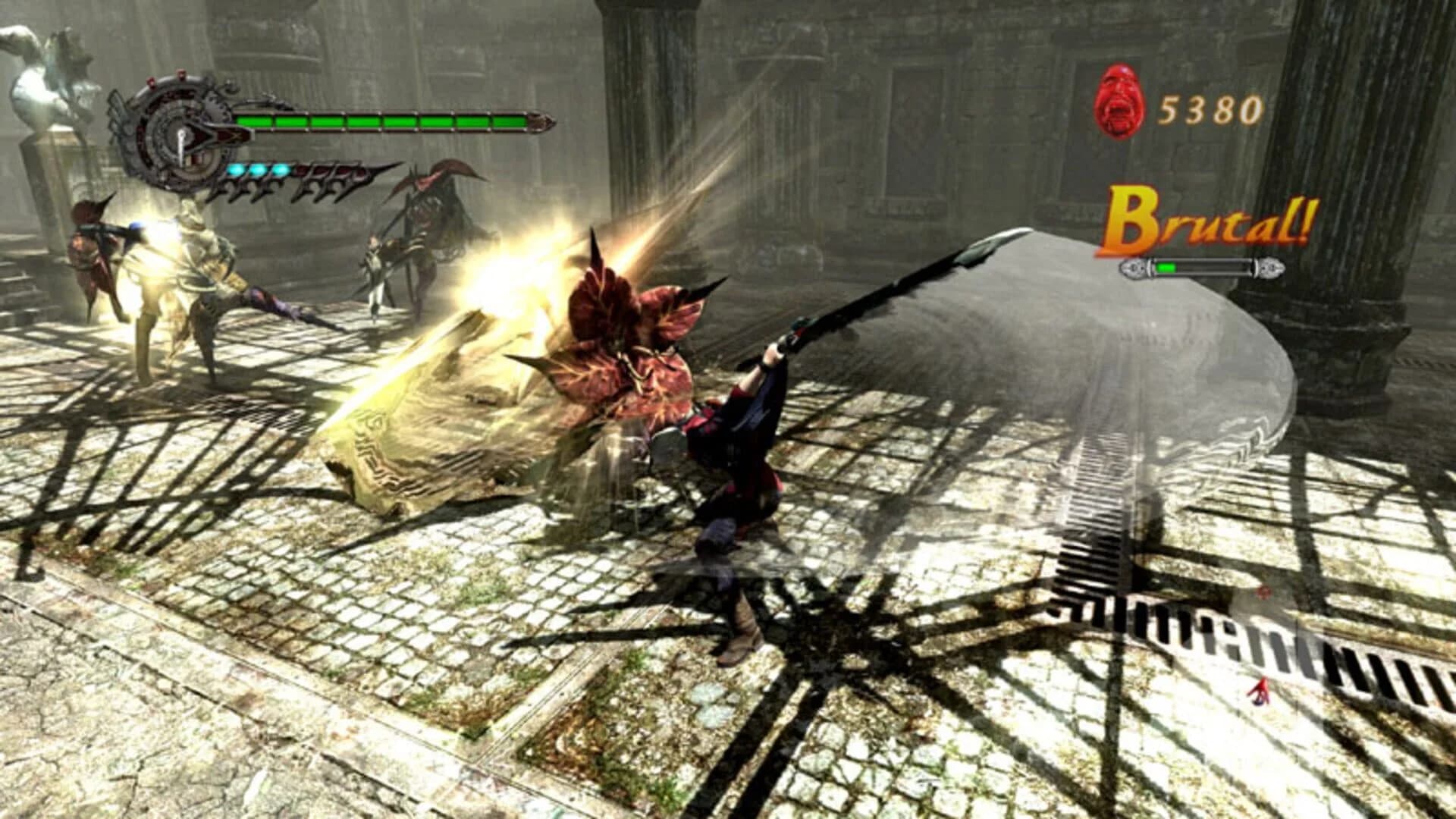 Devil May Cry 4 screenshot 2
