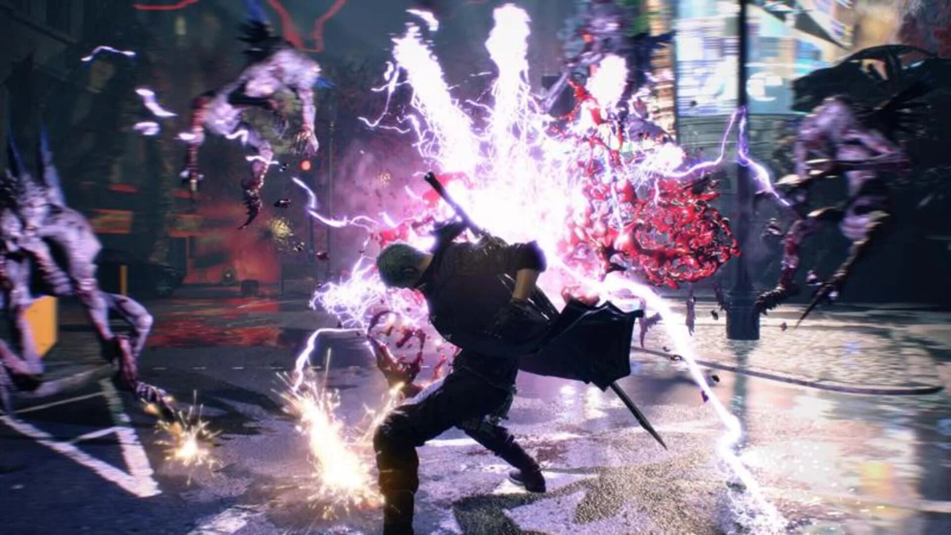 Devil May Cry 5: Deluxe Edition screenshot 3