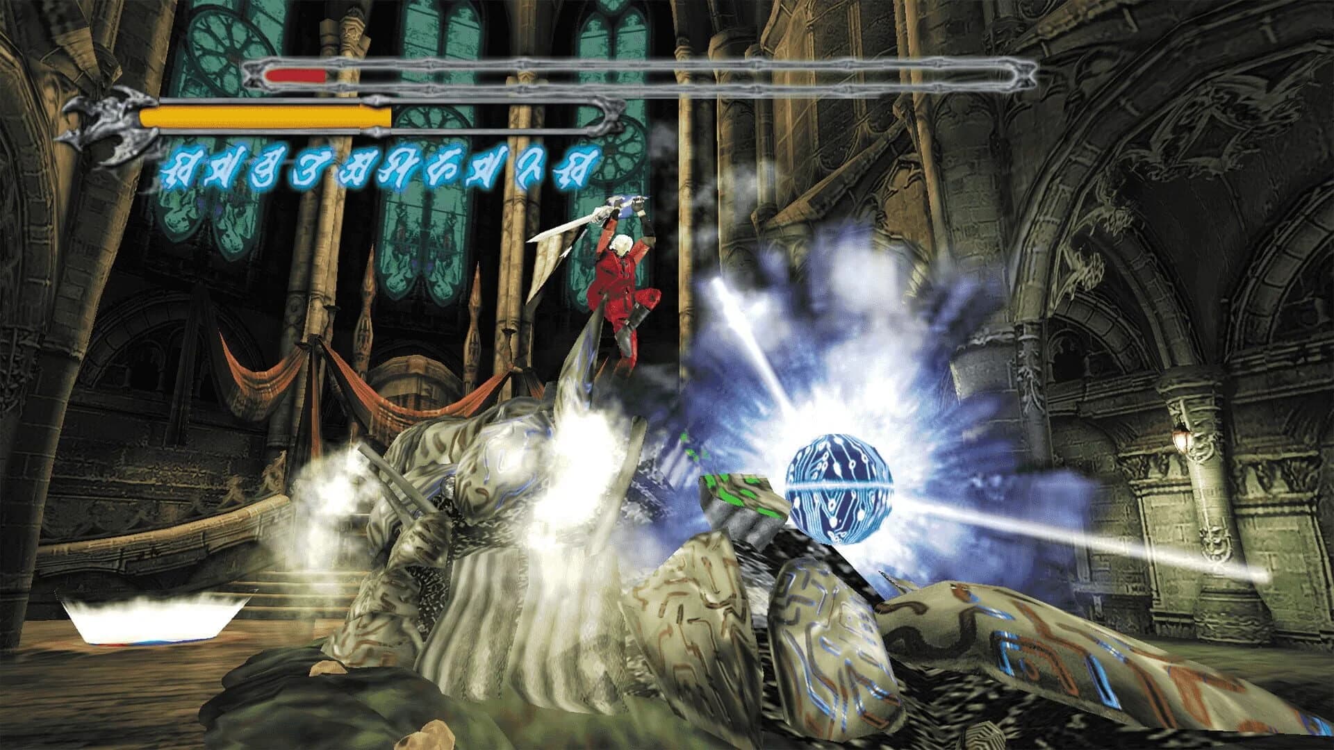 Devil May Cry HD Collection screenshot 1