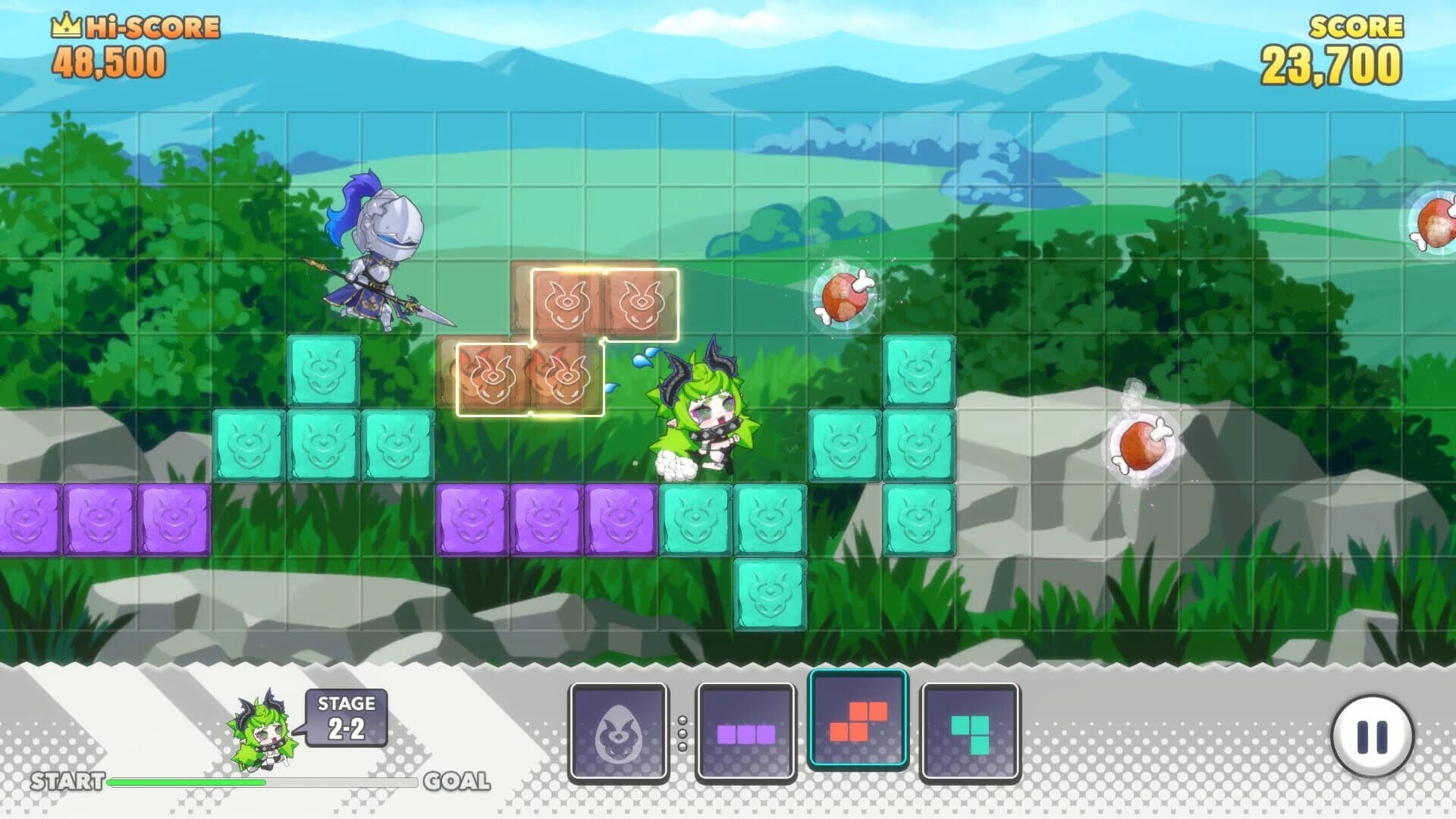 Devil Road Run! screenshot 5