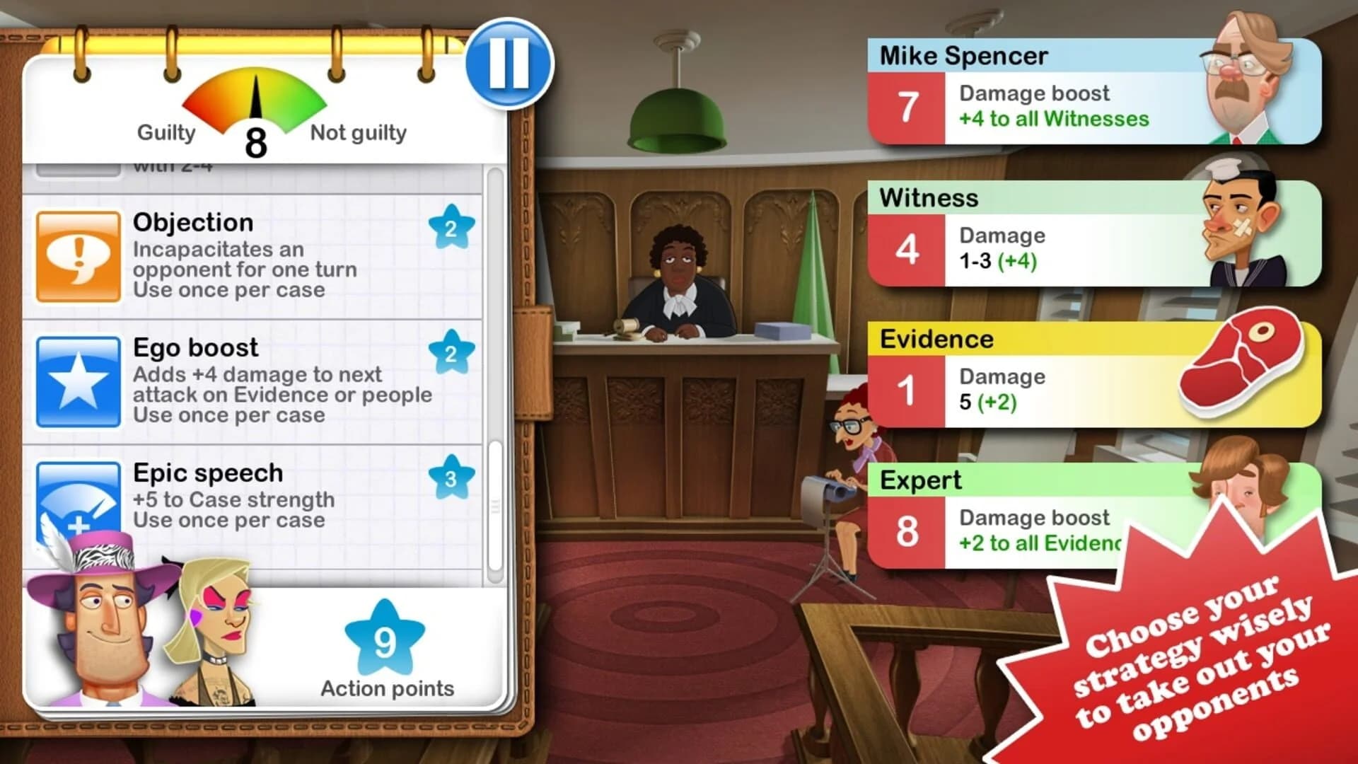 Devil's Attorney screenshot 4