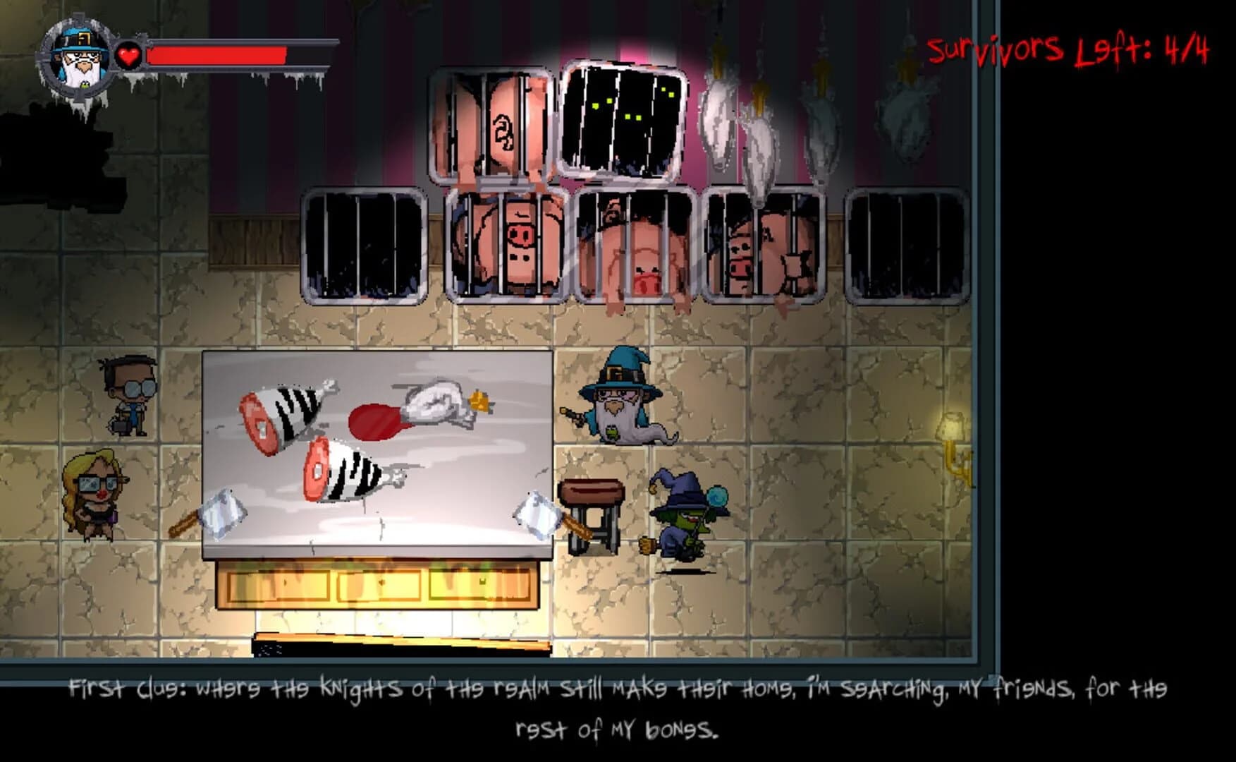 Devil's Bluff screenshot 1