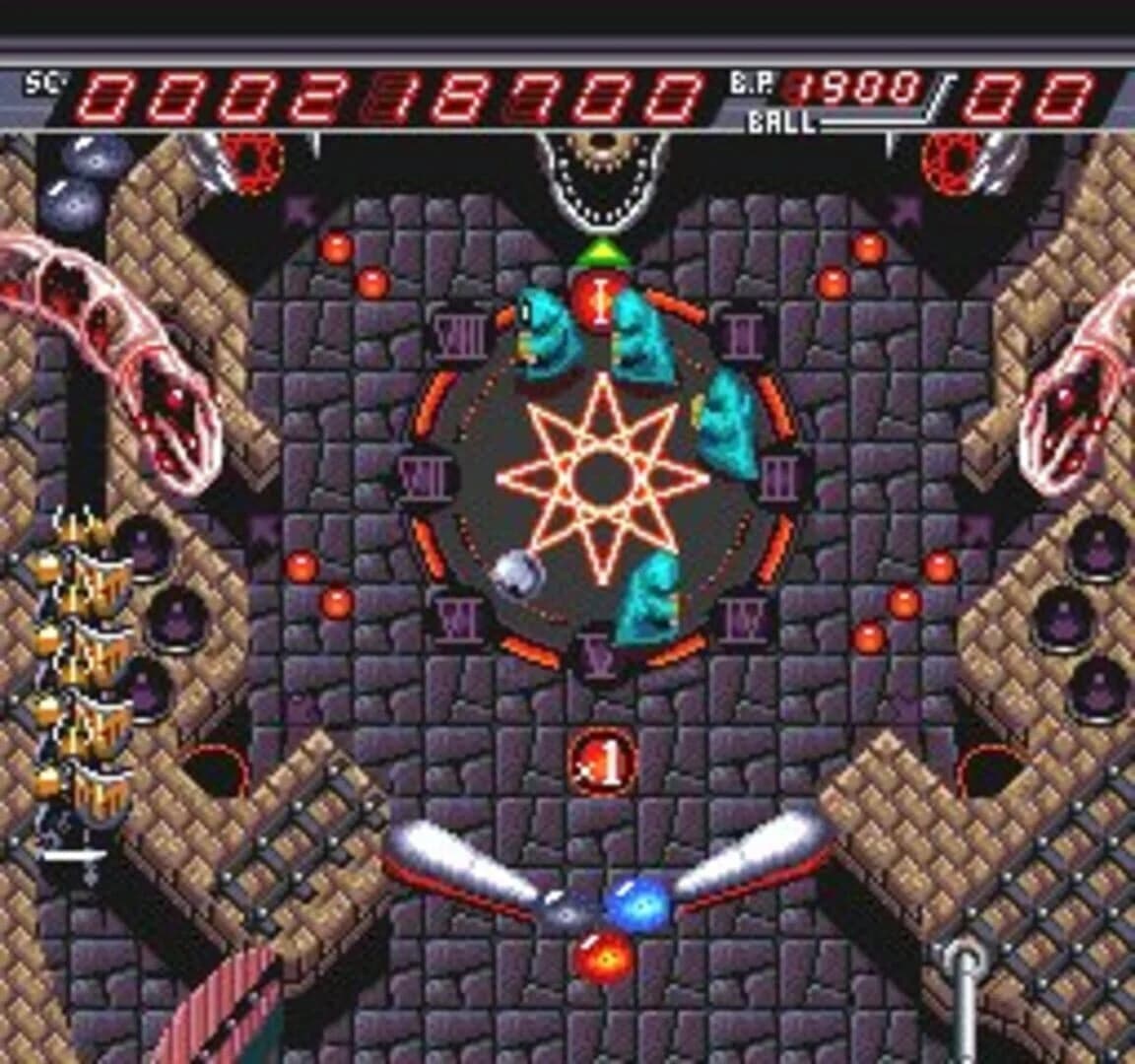 Devil's Crush screenshot 4