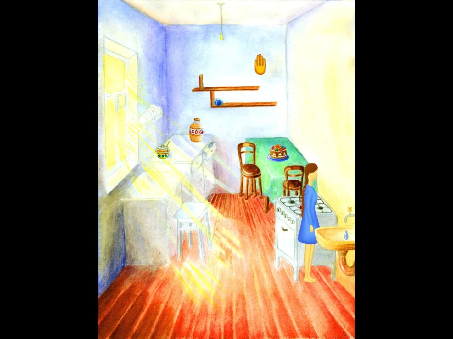 Devochka Quest screenshot 1
