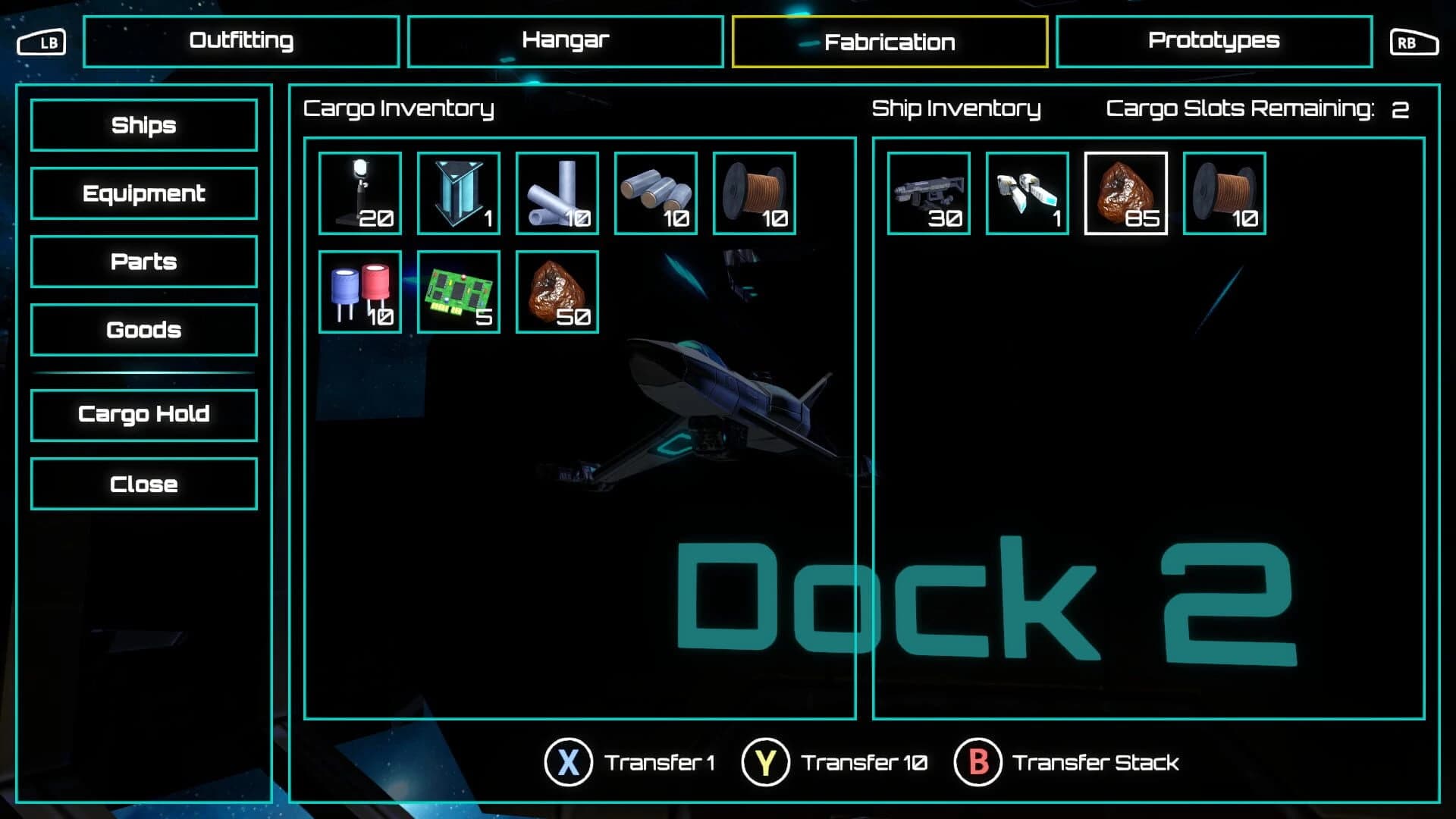 Devoid Prototype screenshot 5