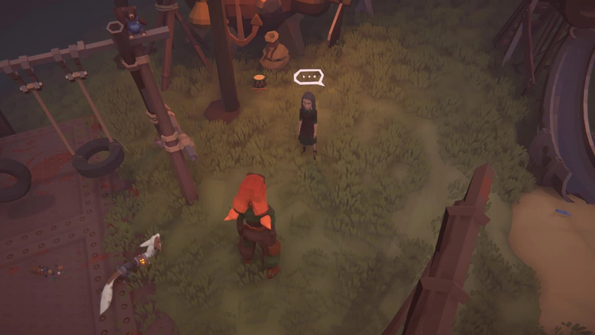 Devorian: Left Behind screenshot 5