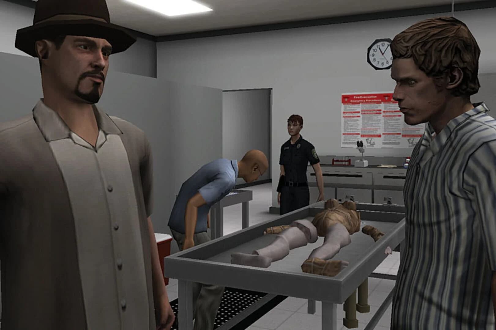 Dexter: The Game screenshot 1