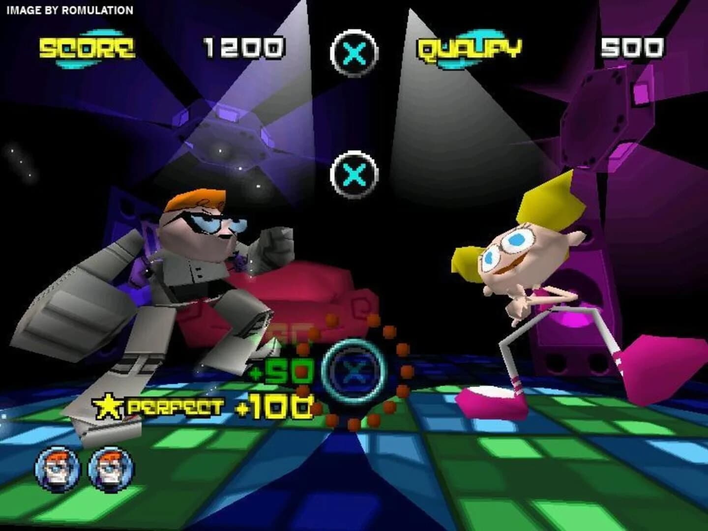 Dexter's Laboratory: Mandark's Lab? screenshot 1