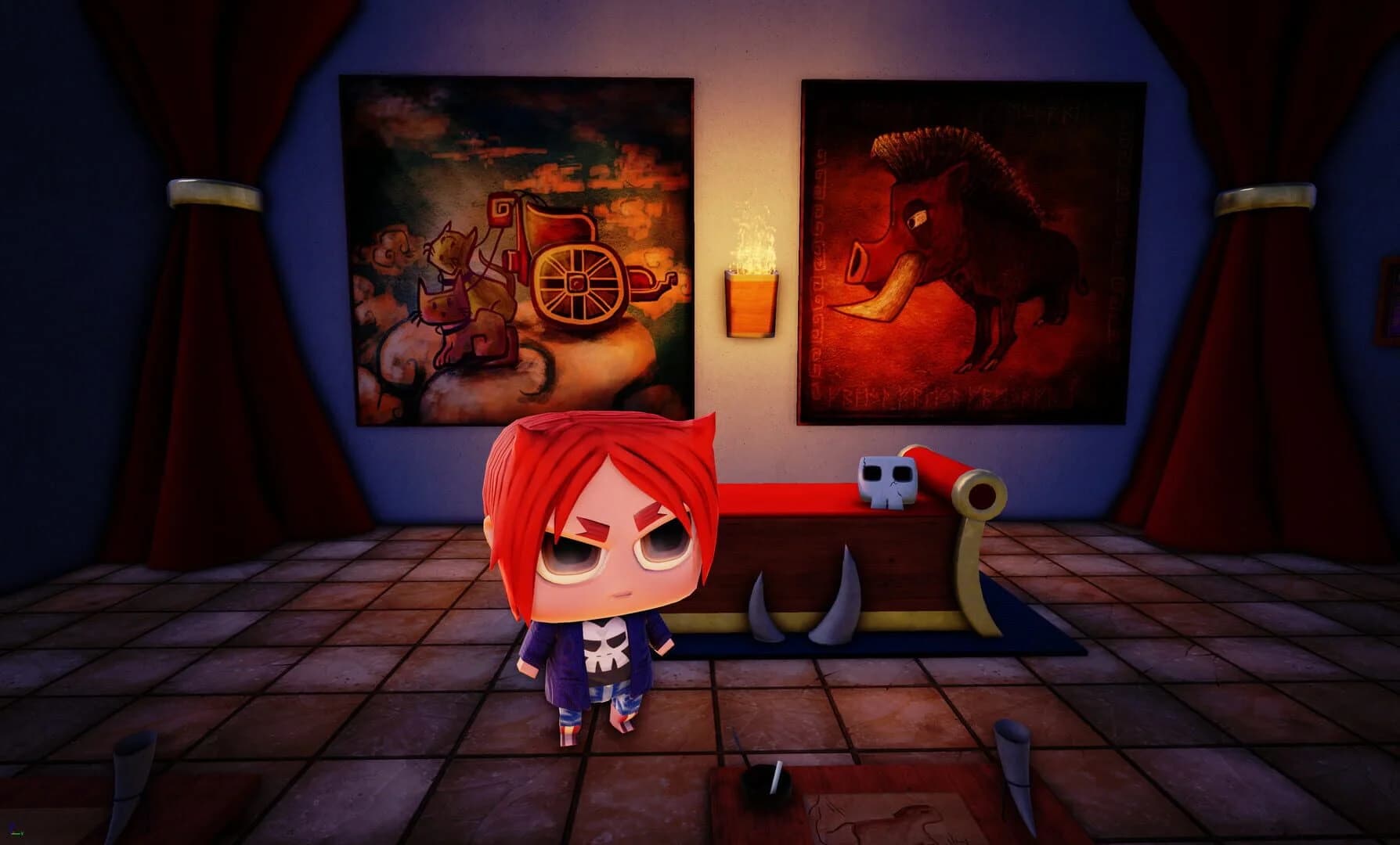 DGU: Death God University screenshot 1